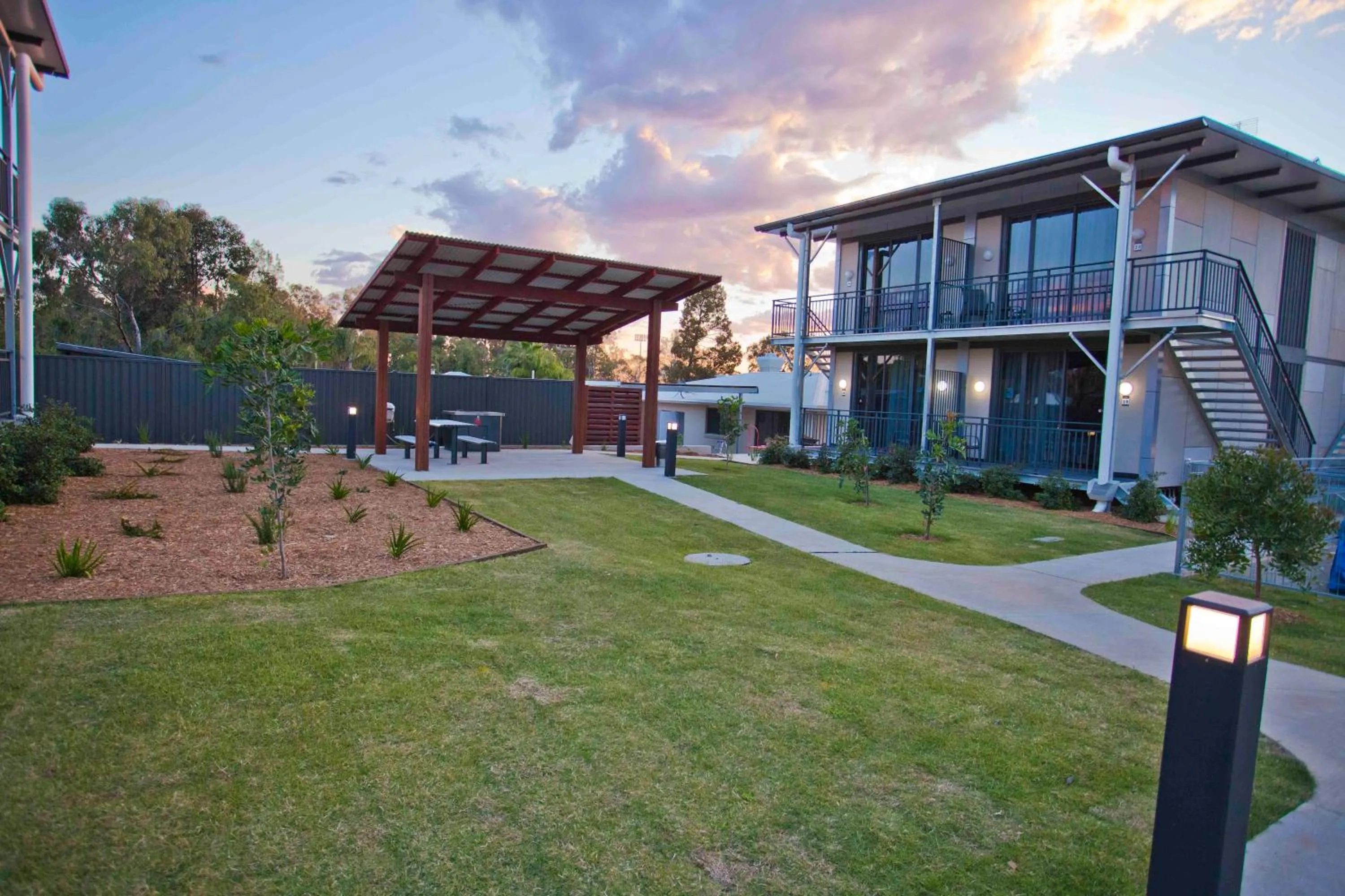 BBQ facilities in Kings Park - Accommodation