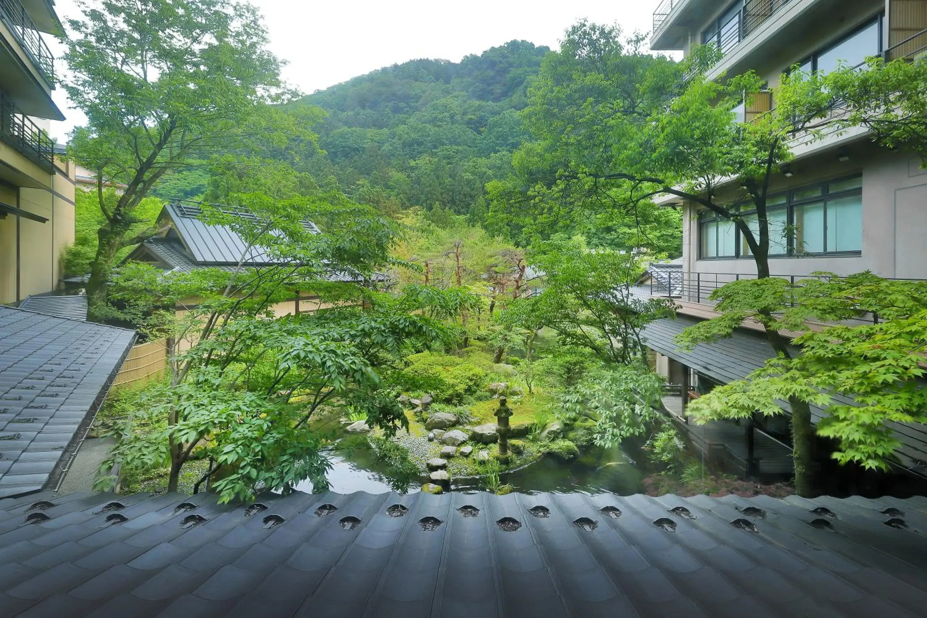 View (from property/room) in Ryokan Tachibanaya