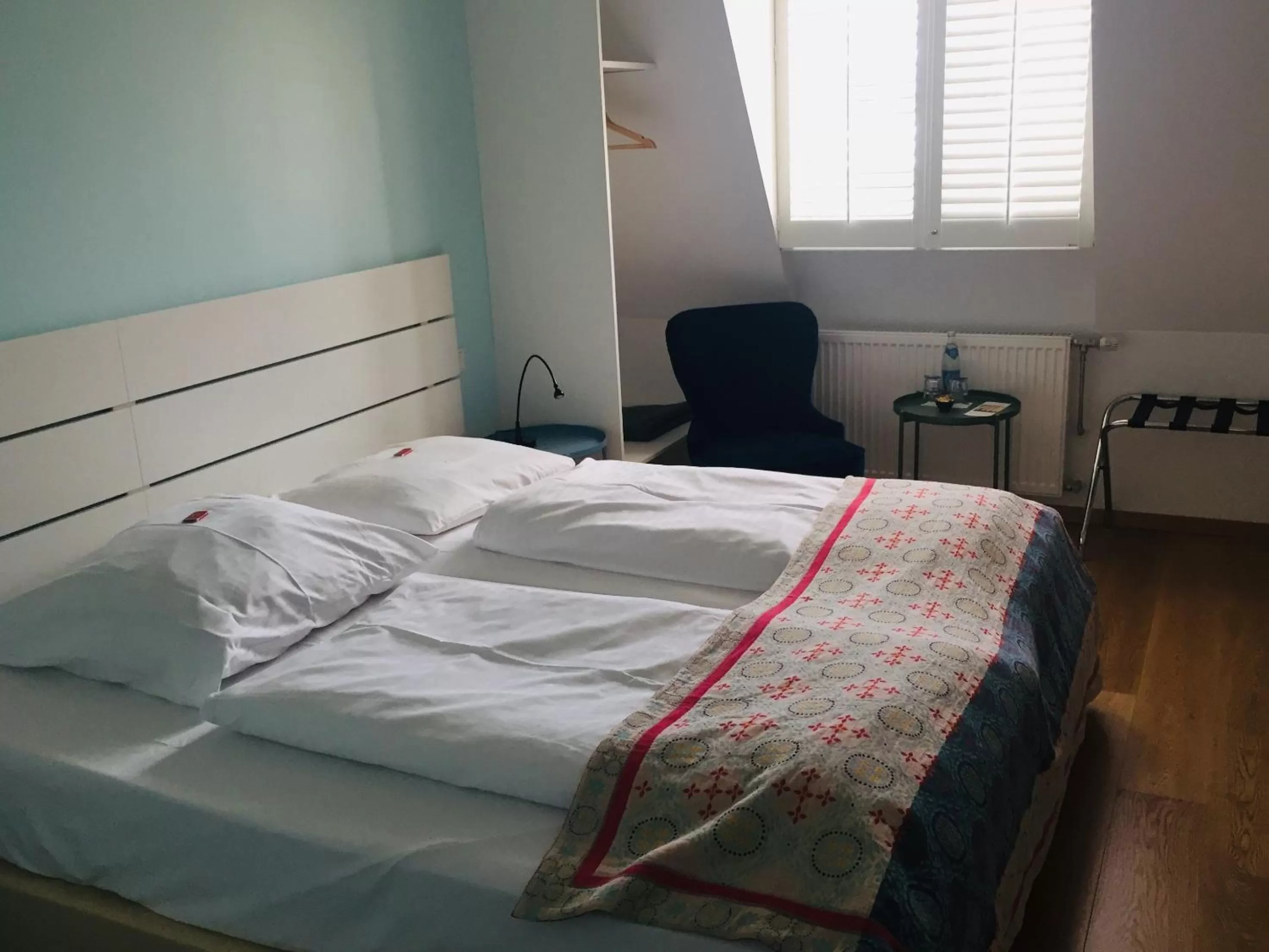 Photo of the whole room, Bed in das HOTEL in München