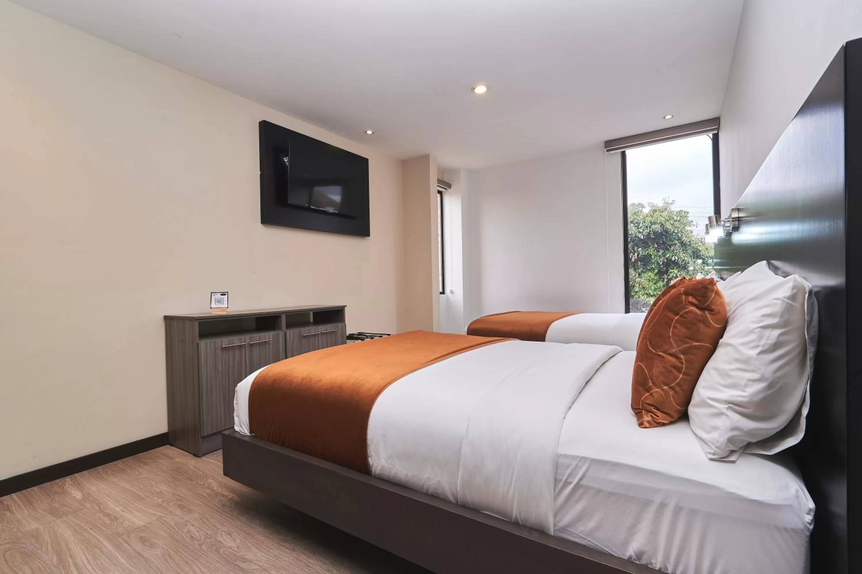 Bed in Hotel & Suites en Cuenca, Venue Batán