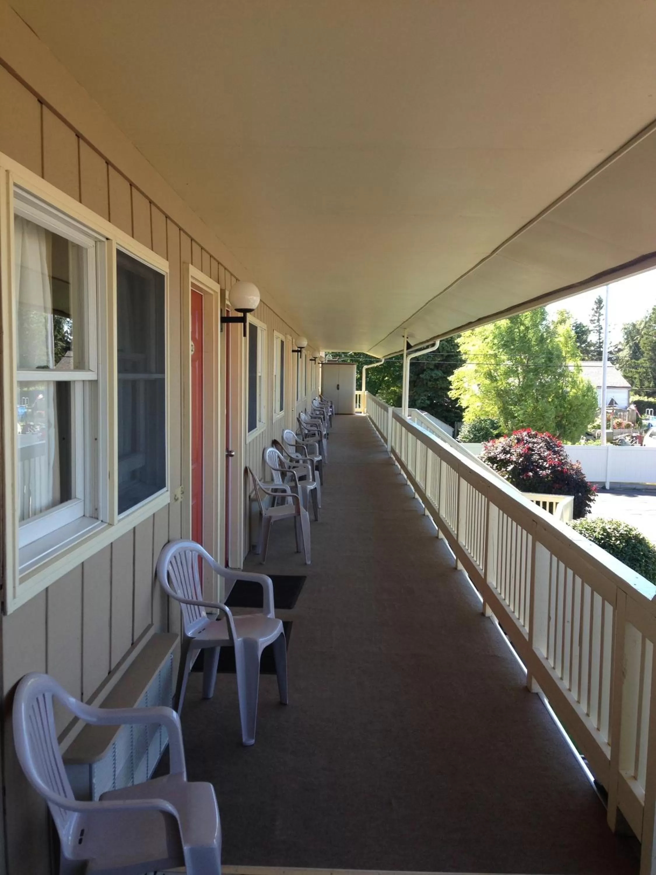 Balcony/Terrace in Ludington Pier House