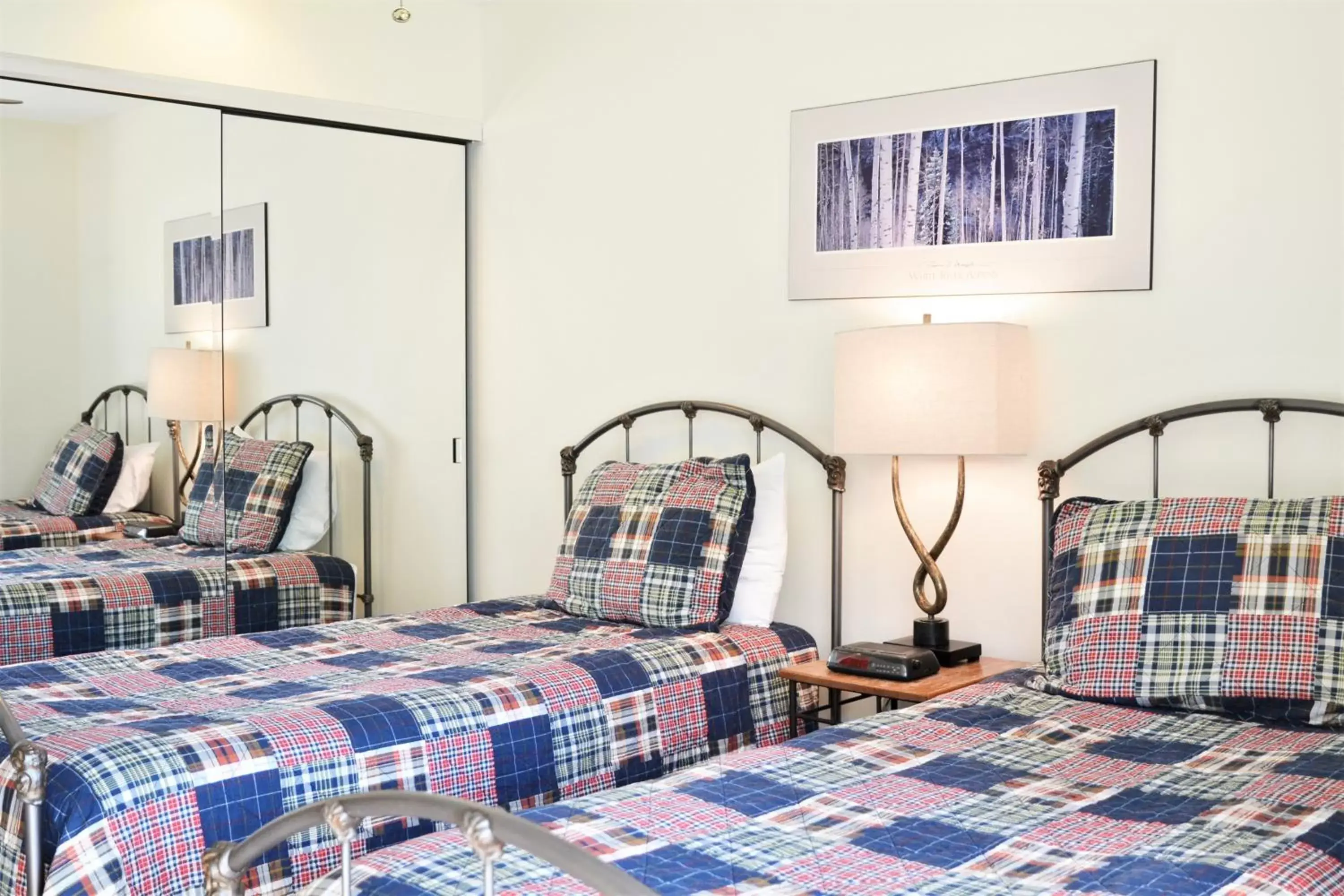 Bedroom, Bed in Simba Run Vail Condominiums