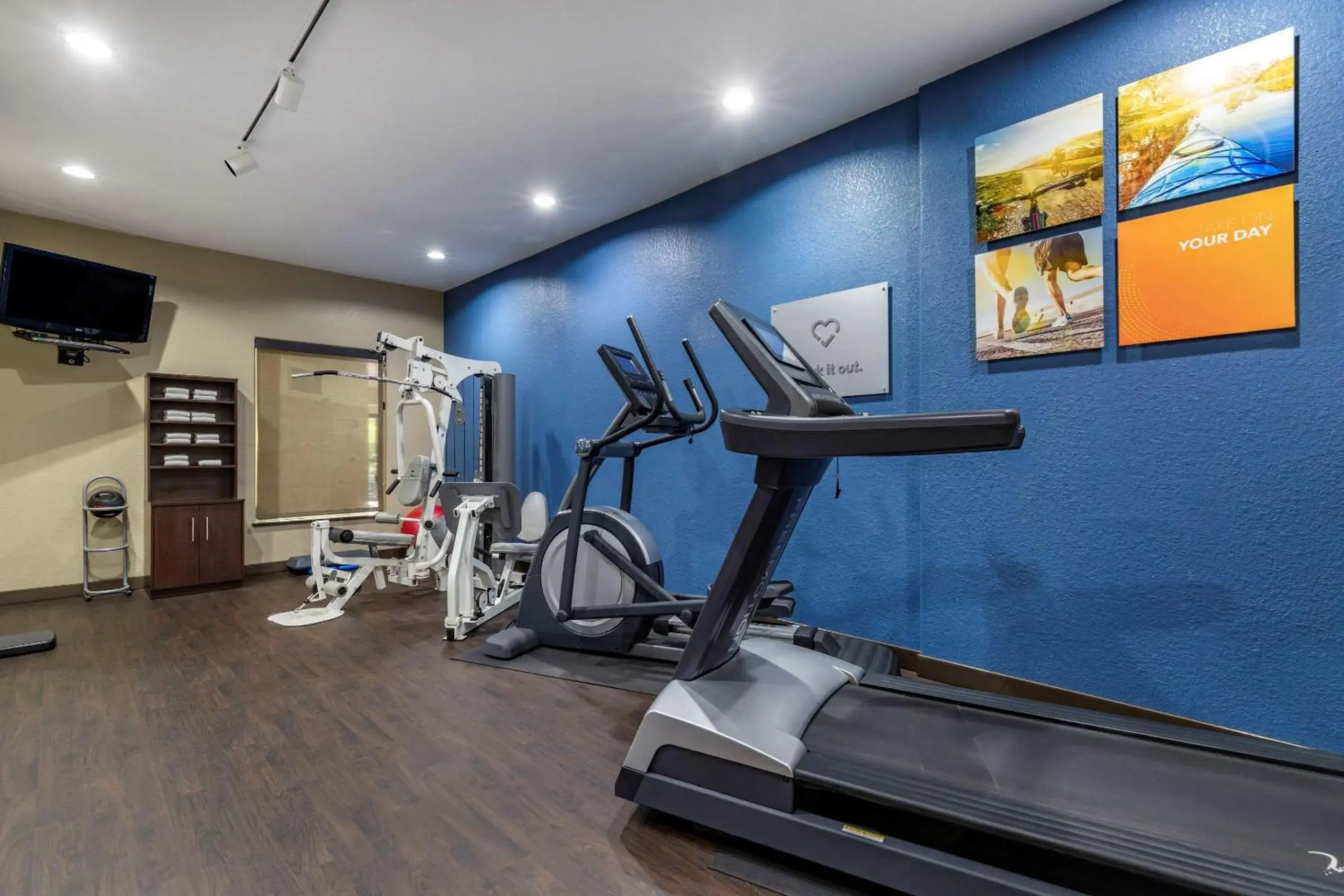 Activities, Fitness Center/Facilities in Comfort Suites Georgetown
