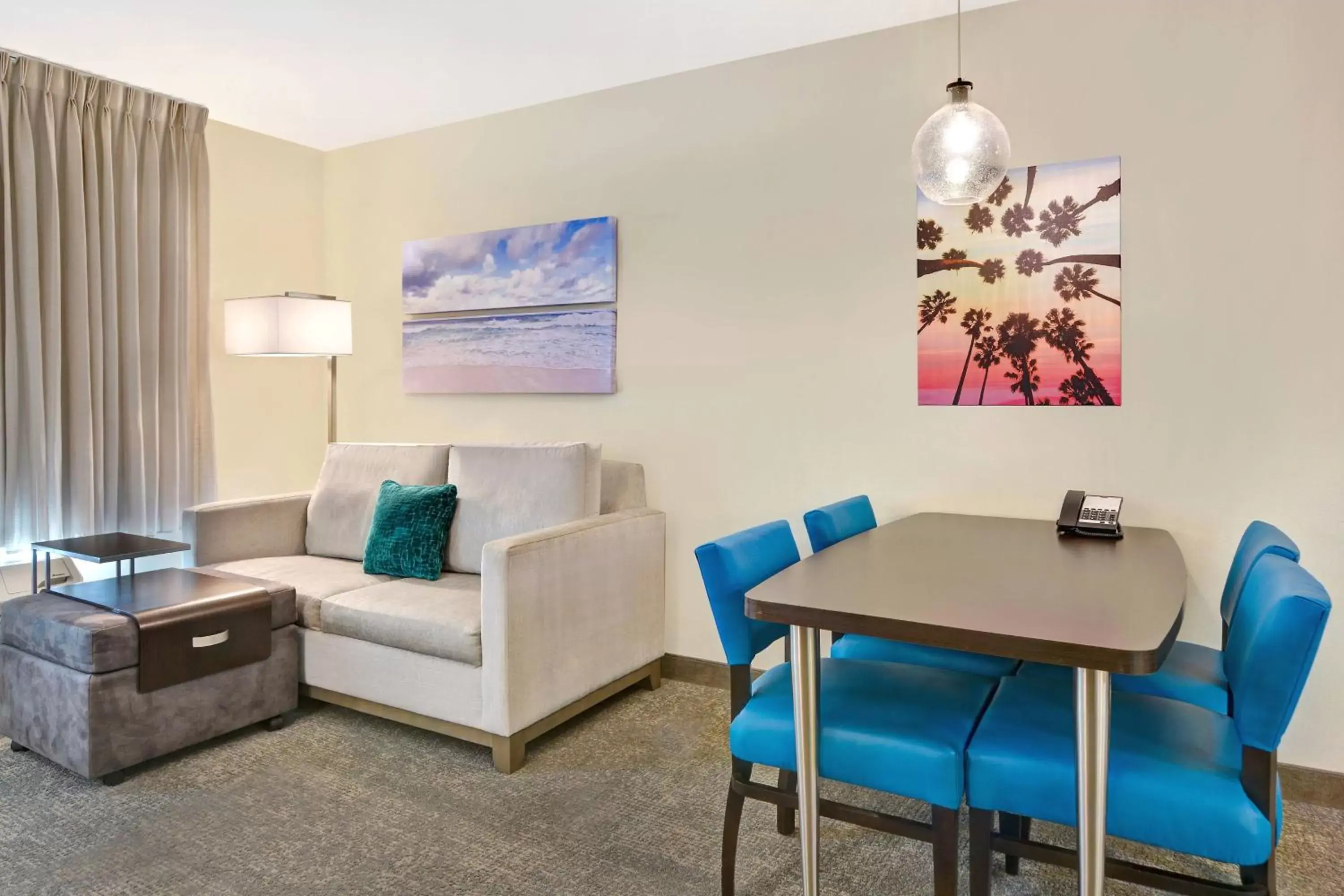 Bedroom, Seating Area in TownePlace Suites by Marriott Panama City Beach Pier Park