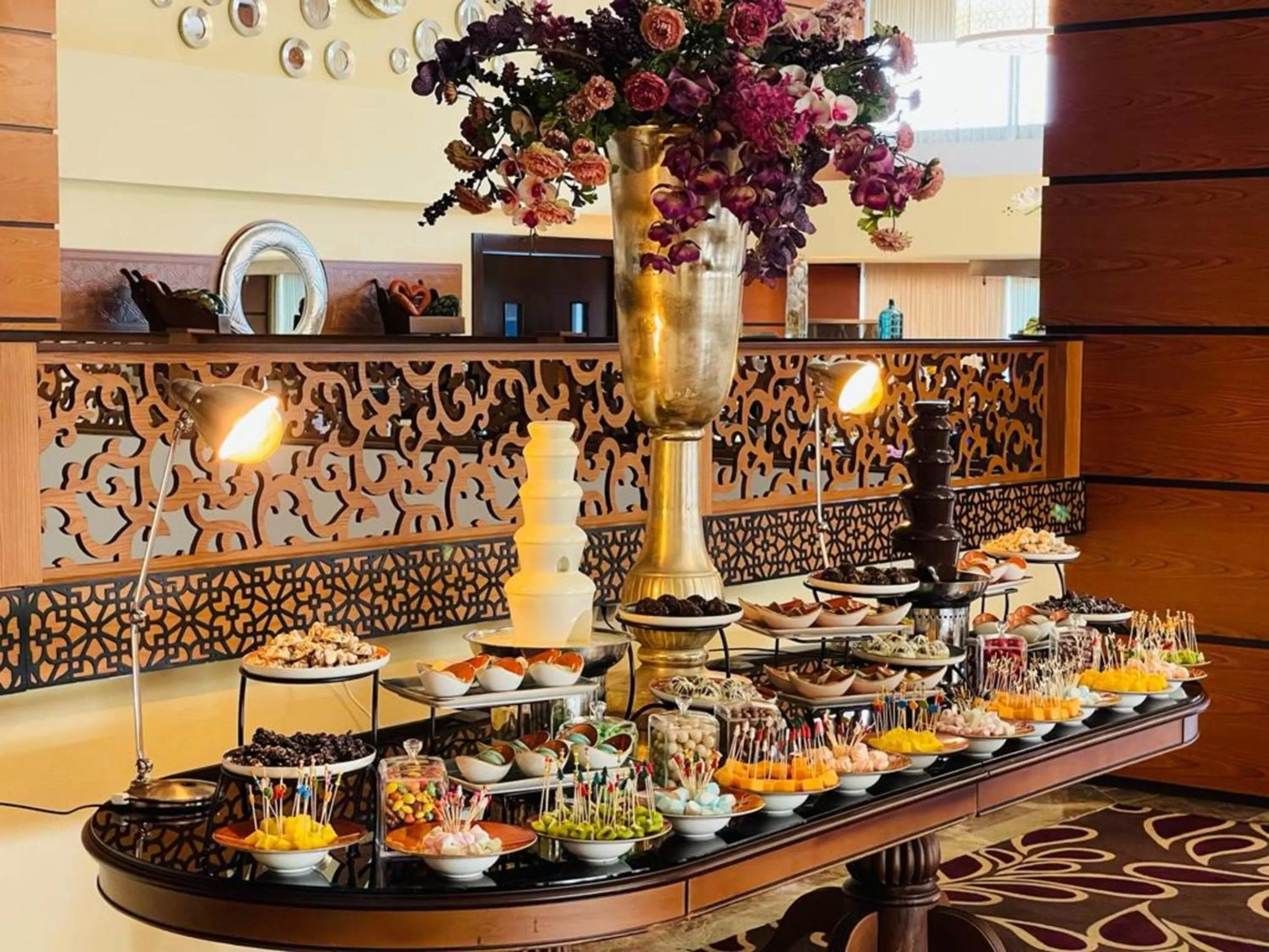 Food in Dedeman Erbil Hotel City Center