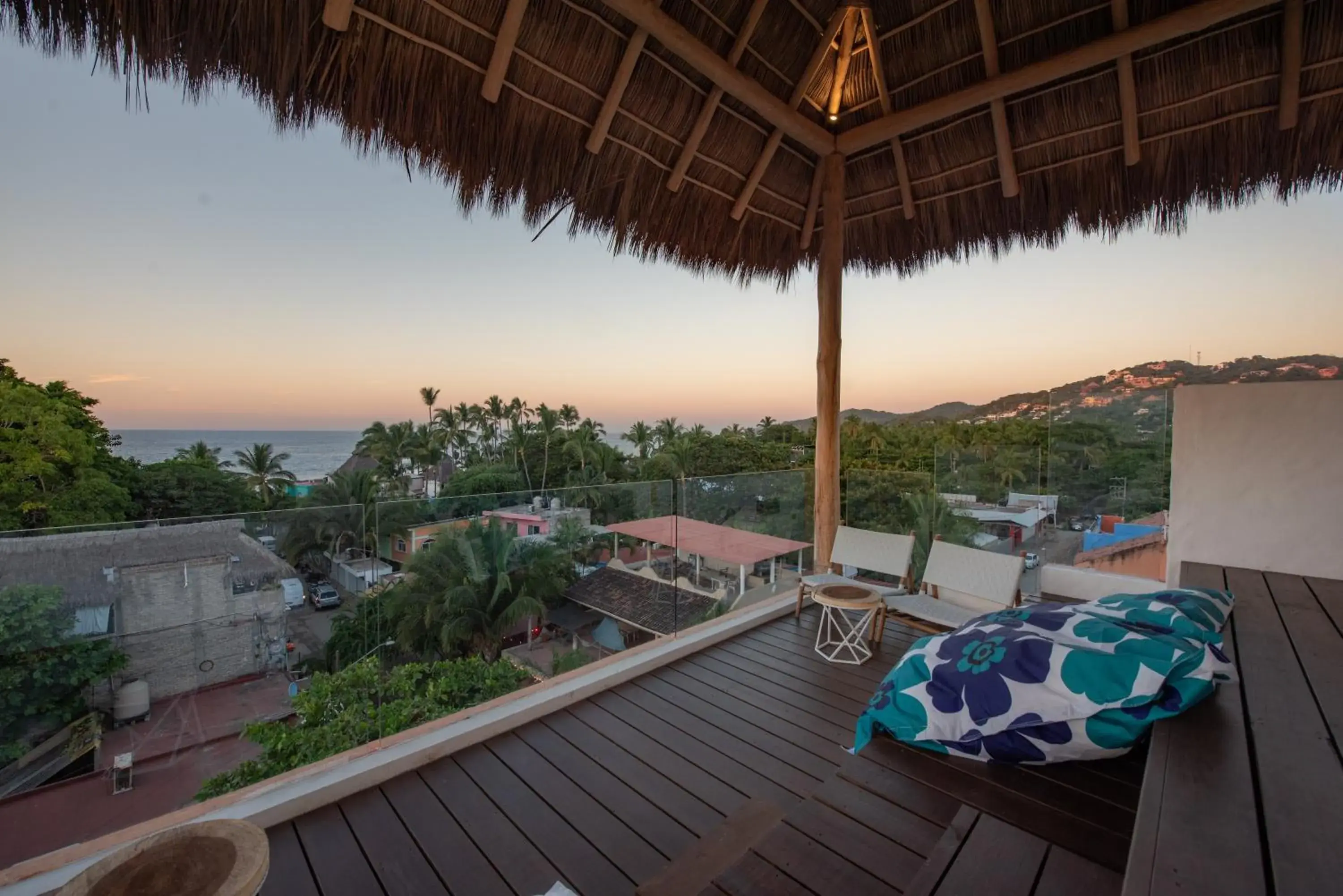 Balcony/Terrace in Sayulinda Hotel