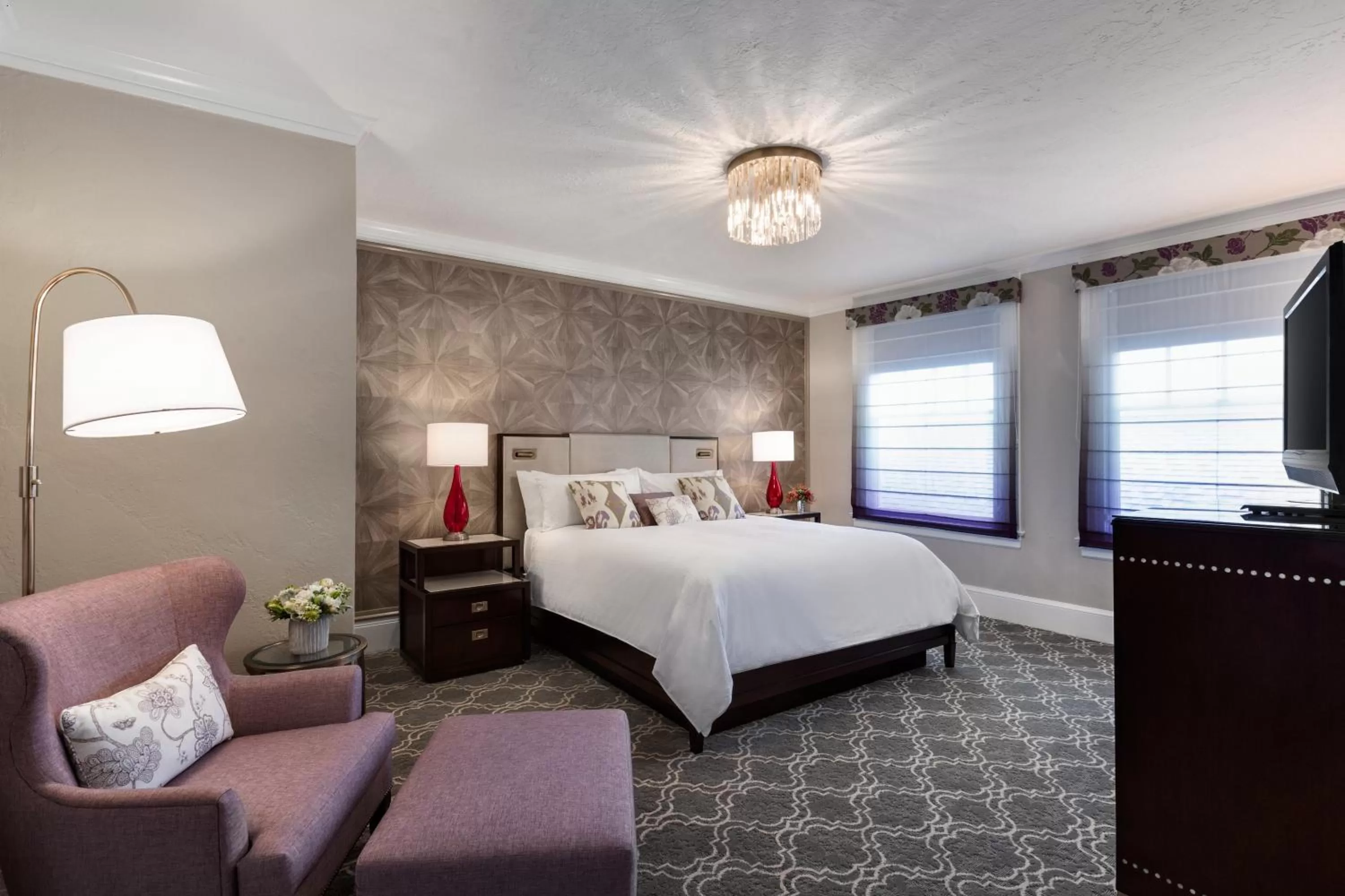 Bed in Claremont Resort & Club