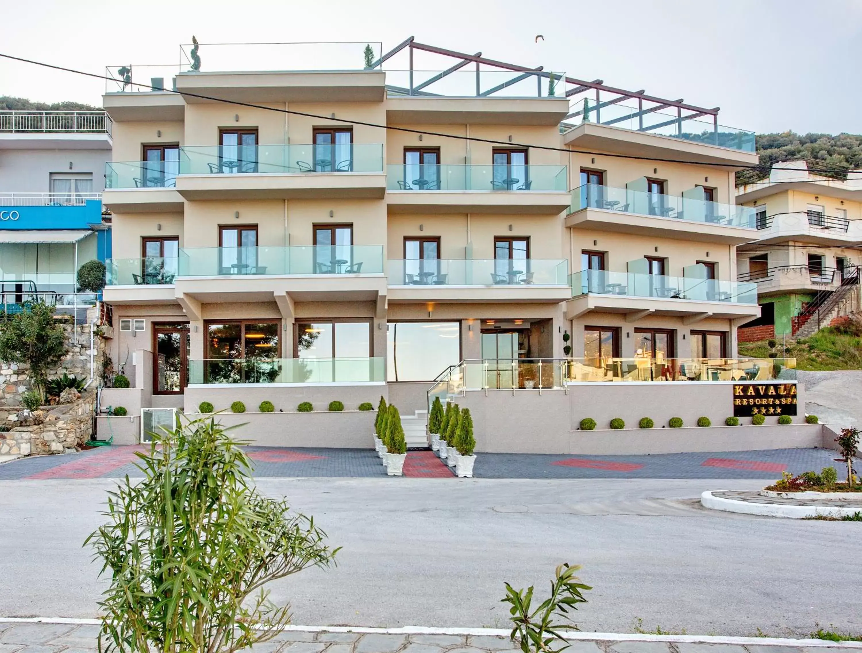 Property Building in Kavala Resort & Spa