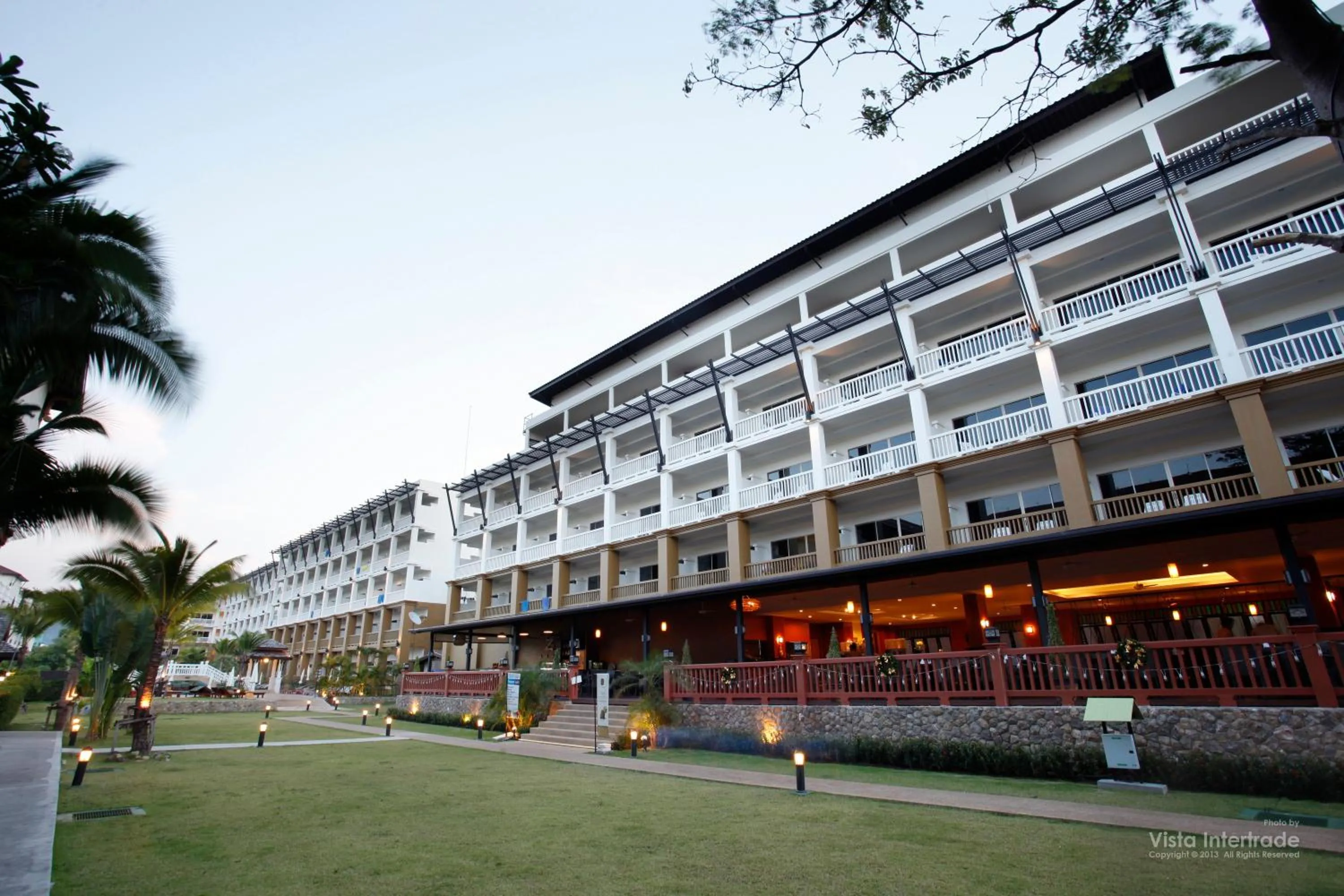 Garden in Kata Sea Breeze Resort - SHA Plus