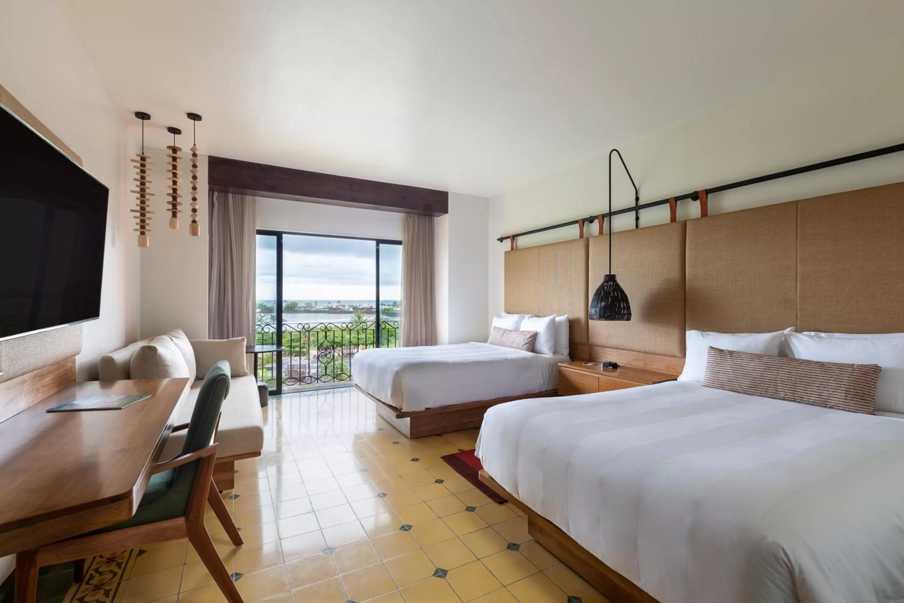 Photo of the whole room, Bed in Los Sueños Marriott Ocean & Golf Resort