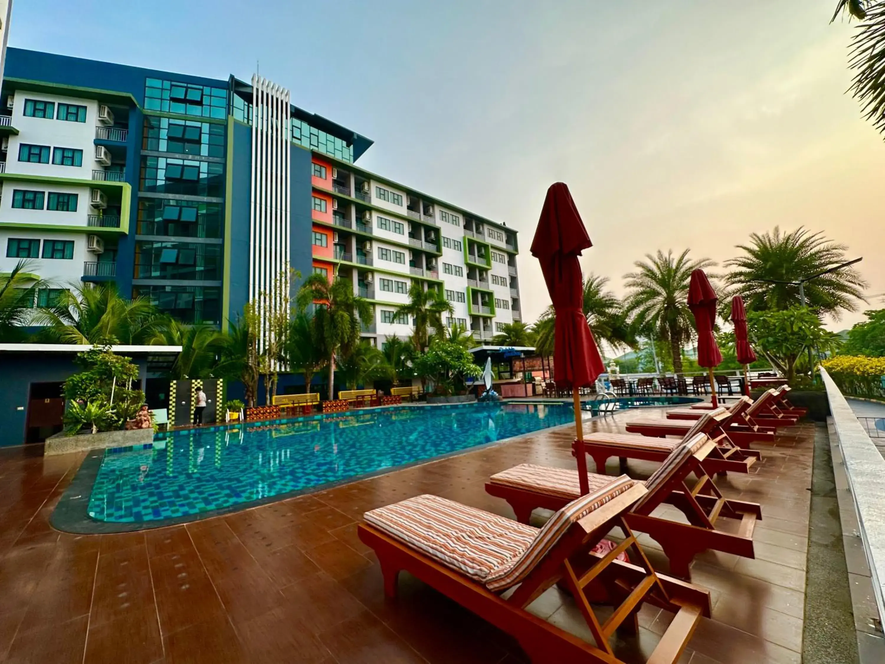 Swimming Pool in Arthitaya Green Nature Hotel