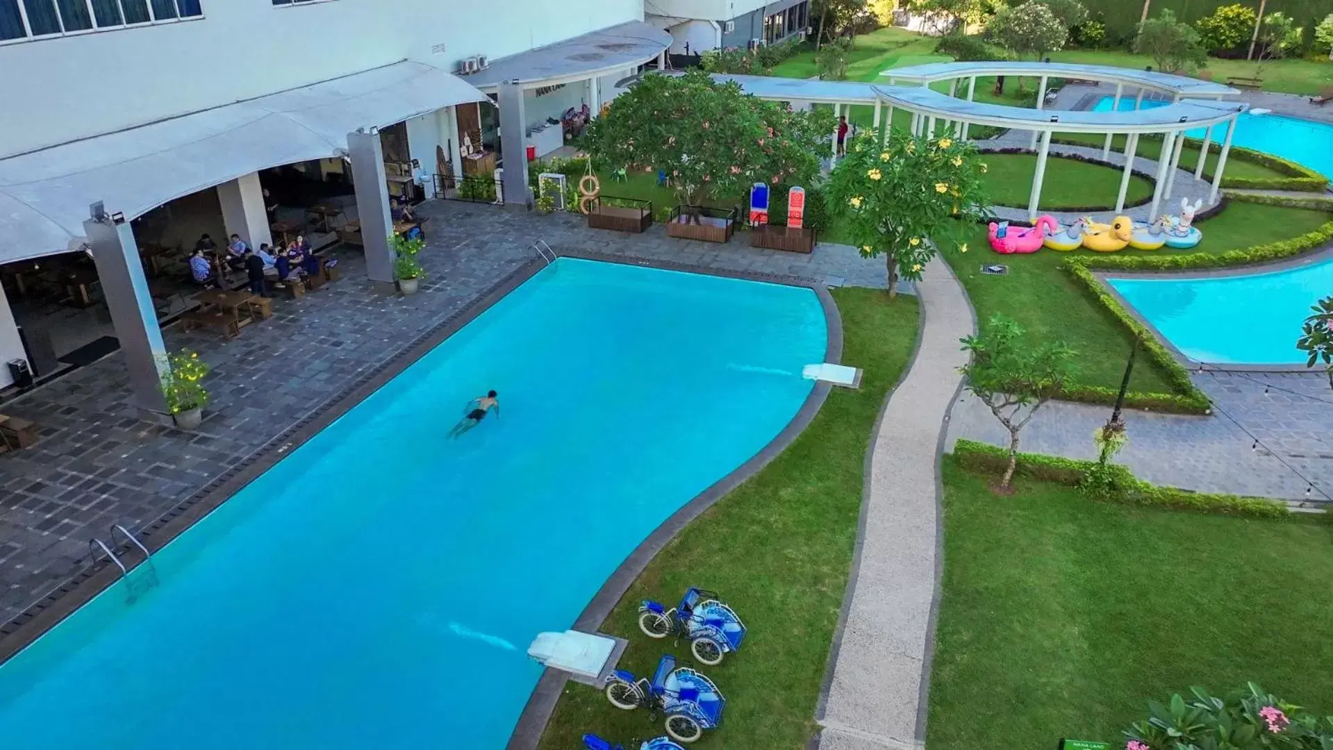 Swimming pool, Pool View in ASTON Cirebon Hotel and Convention Center