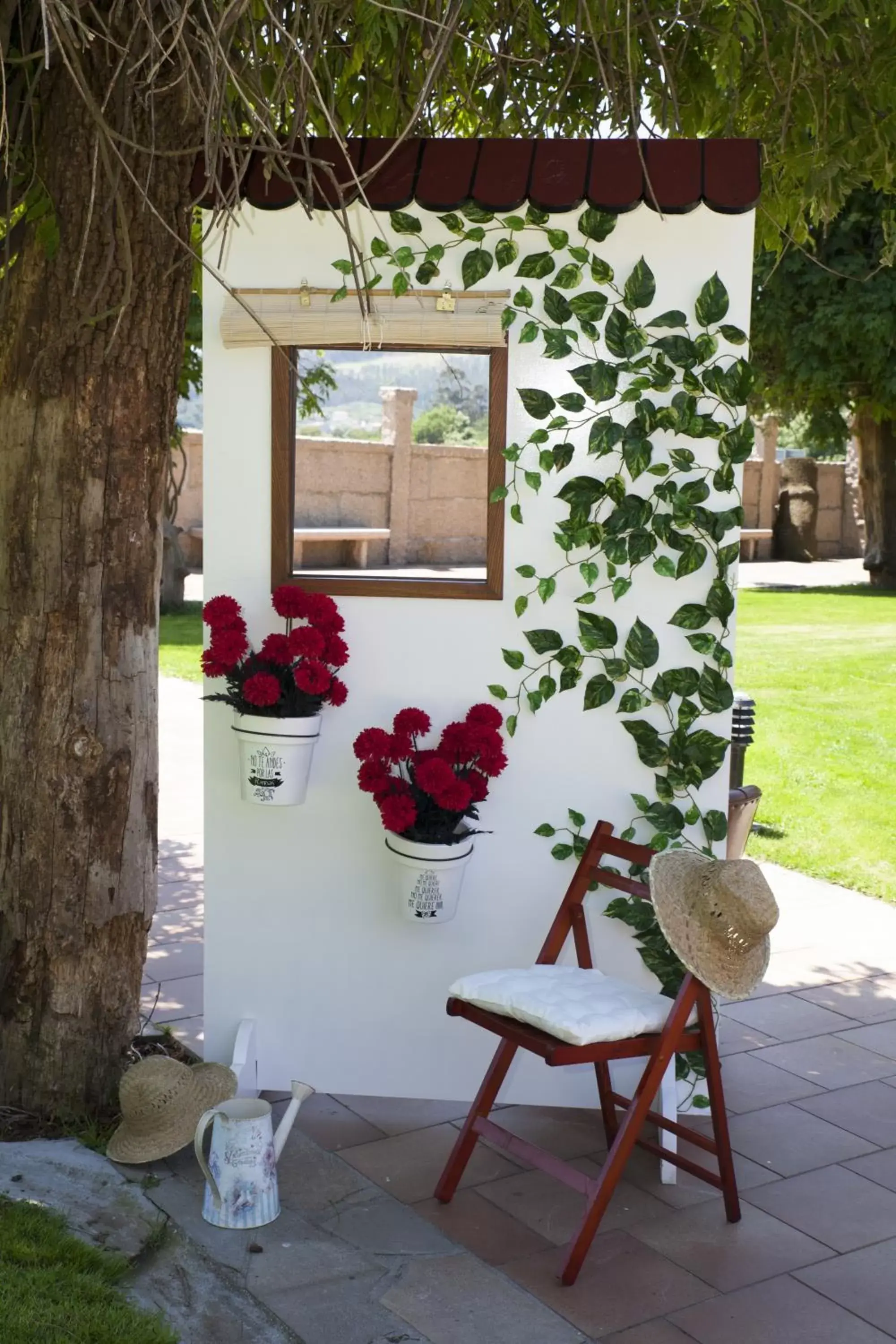 Garden in Hotel Scala