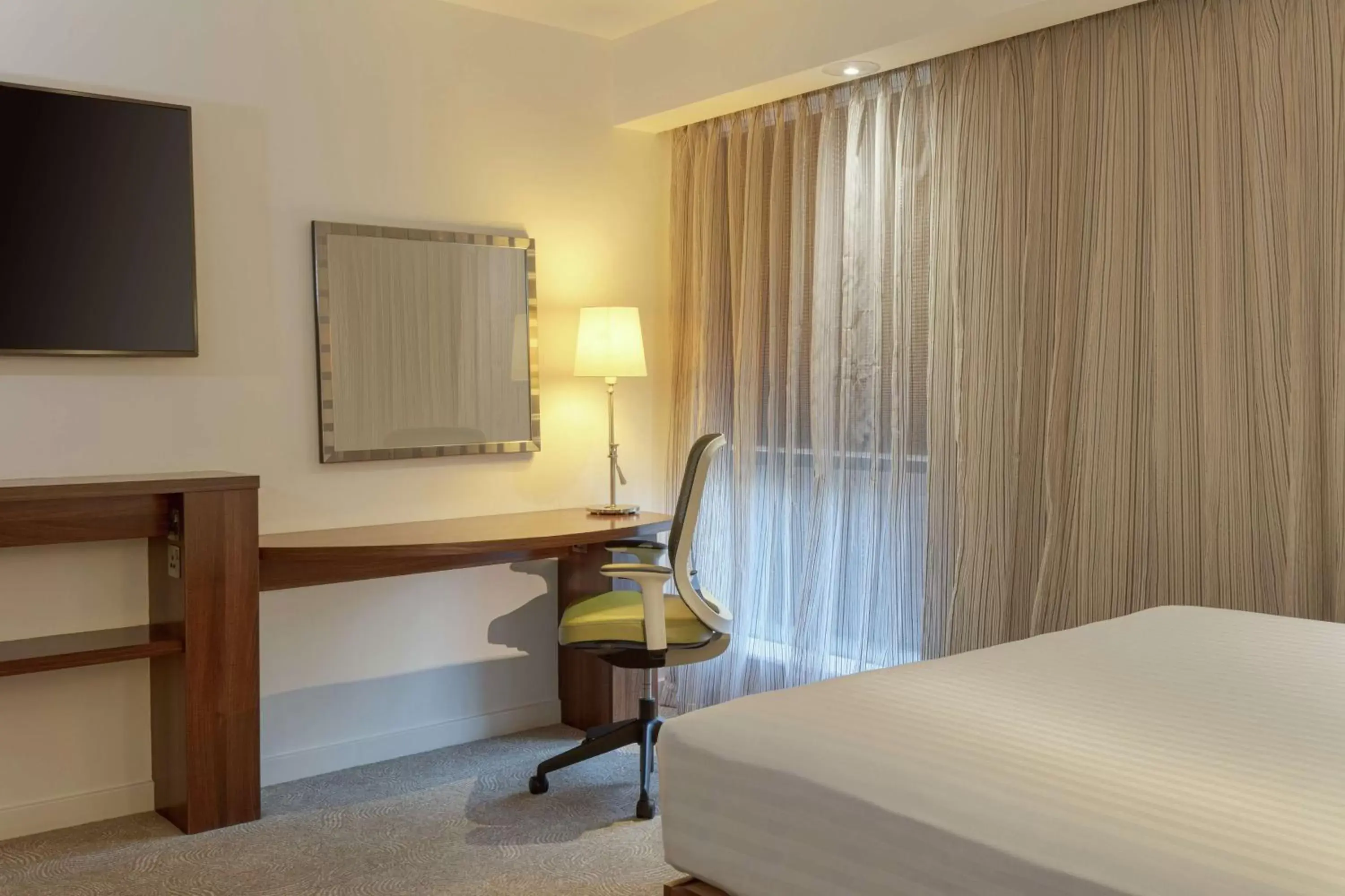 Bedroom, Bed in Hampton by Hilton Corby Bedroom, Bed in Hampton by Hilton Corby