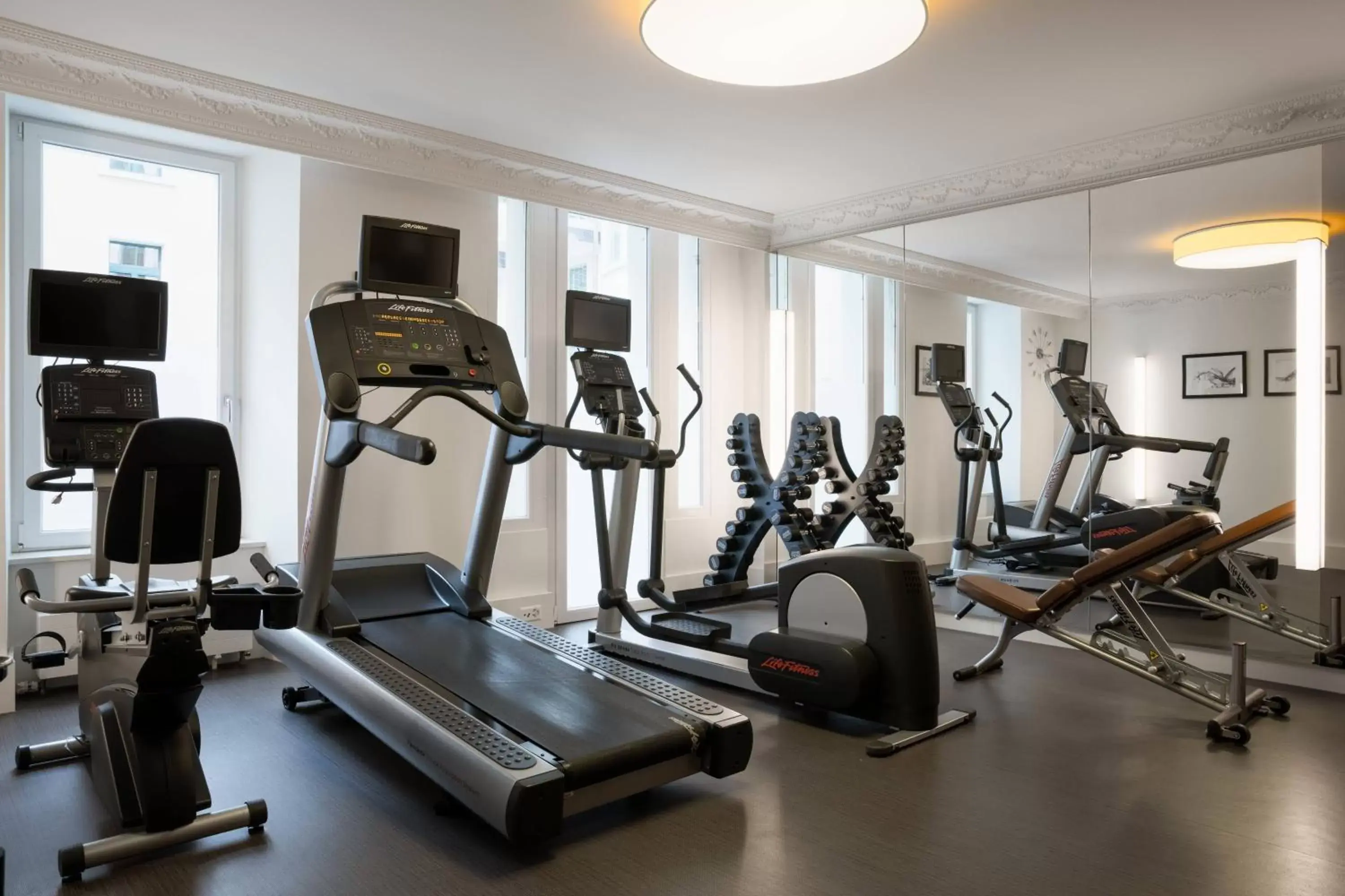 Fitness centre/facilities, Fitness Center/Facilities in Renaissance Lucerne Hotel