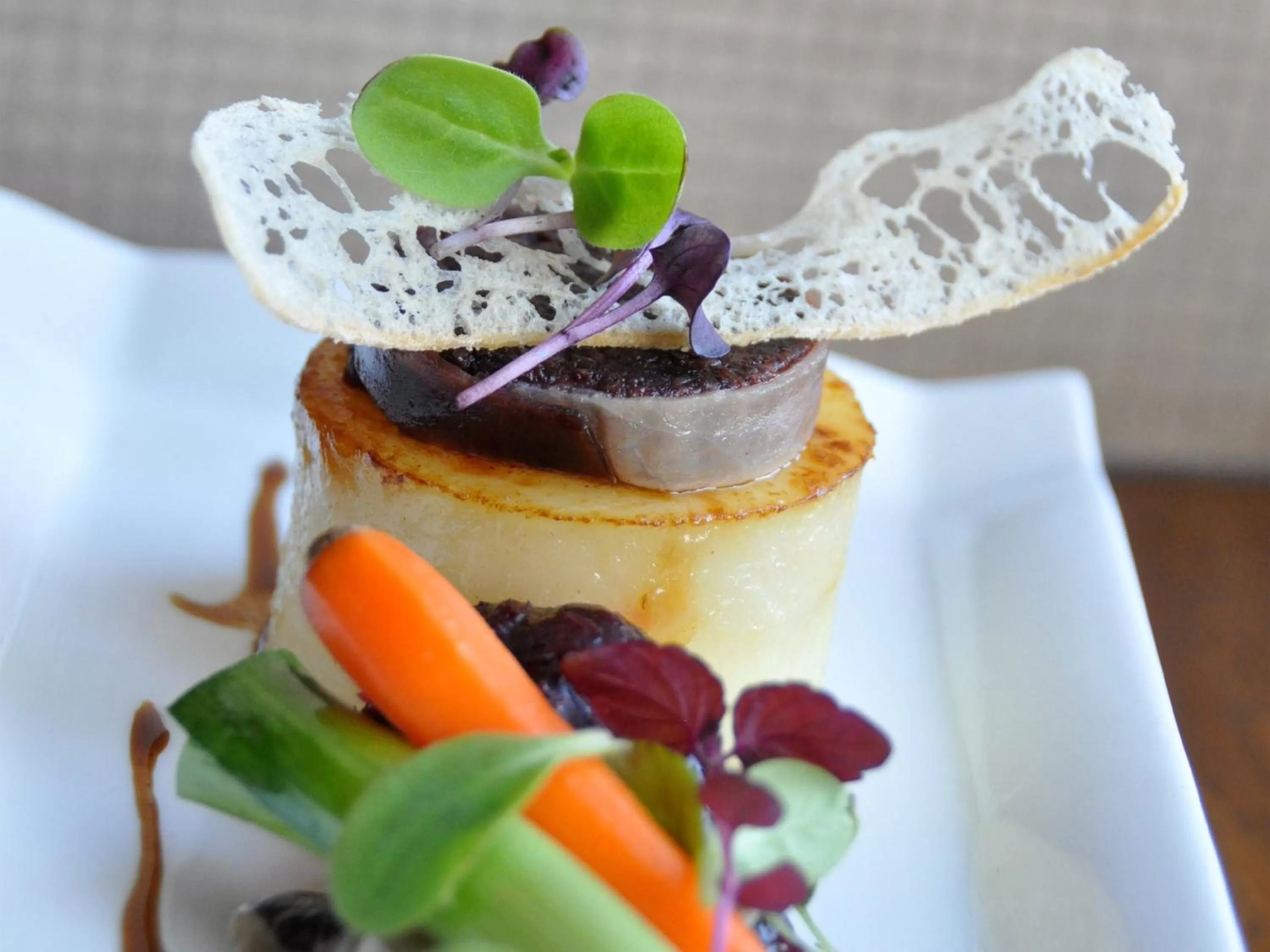 Food close-up in Macdonald Drumossie Hotel Inverness