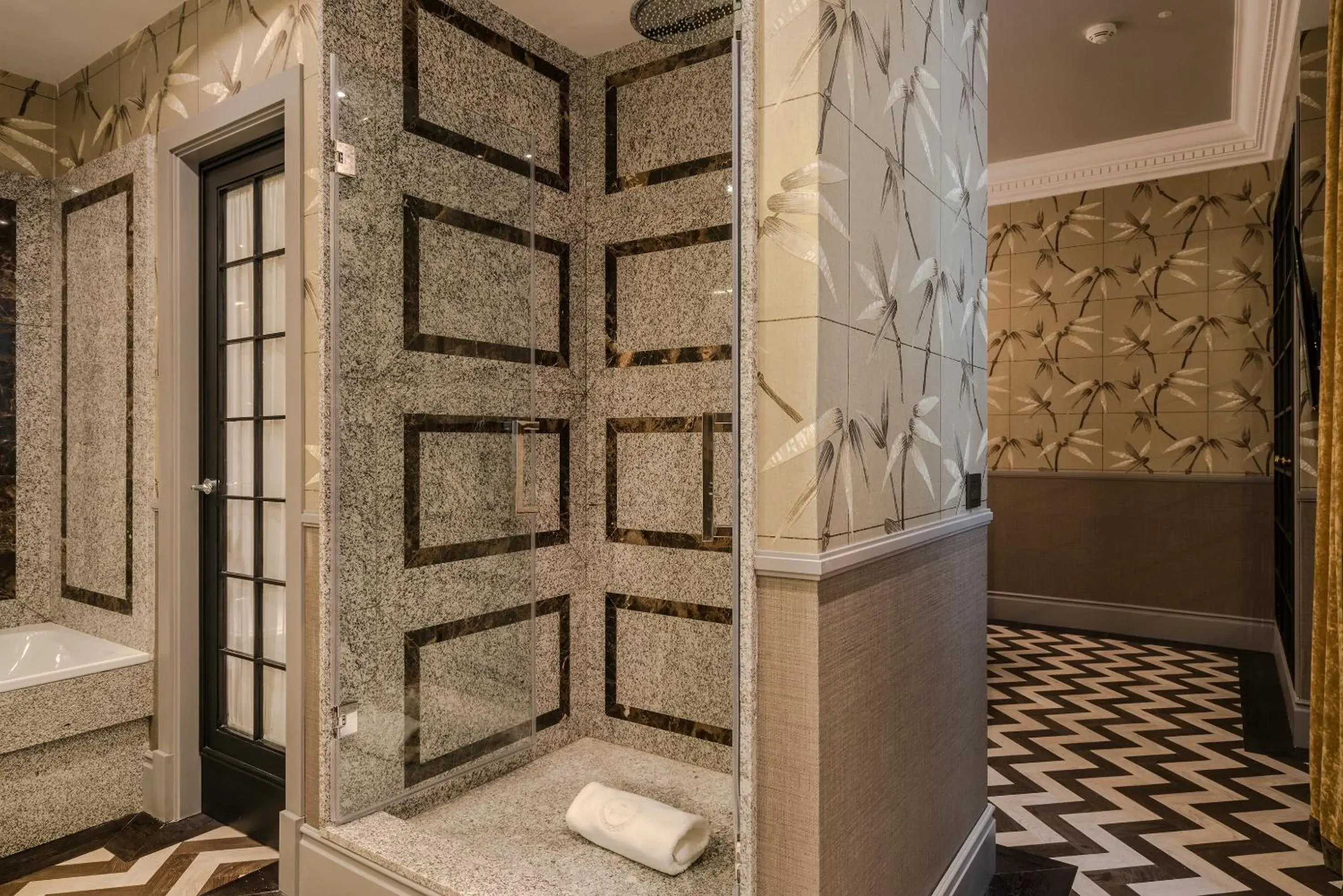 Bathroom in Relais & Châteaux Heritage Hotel