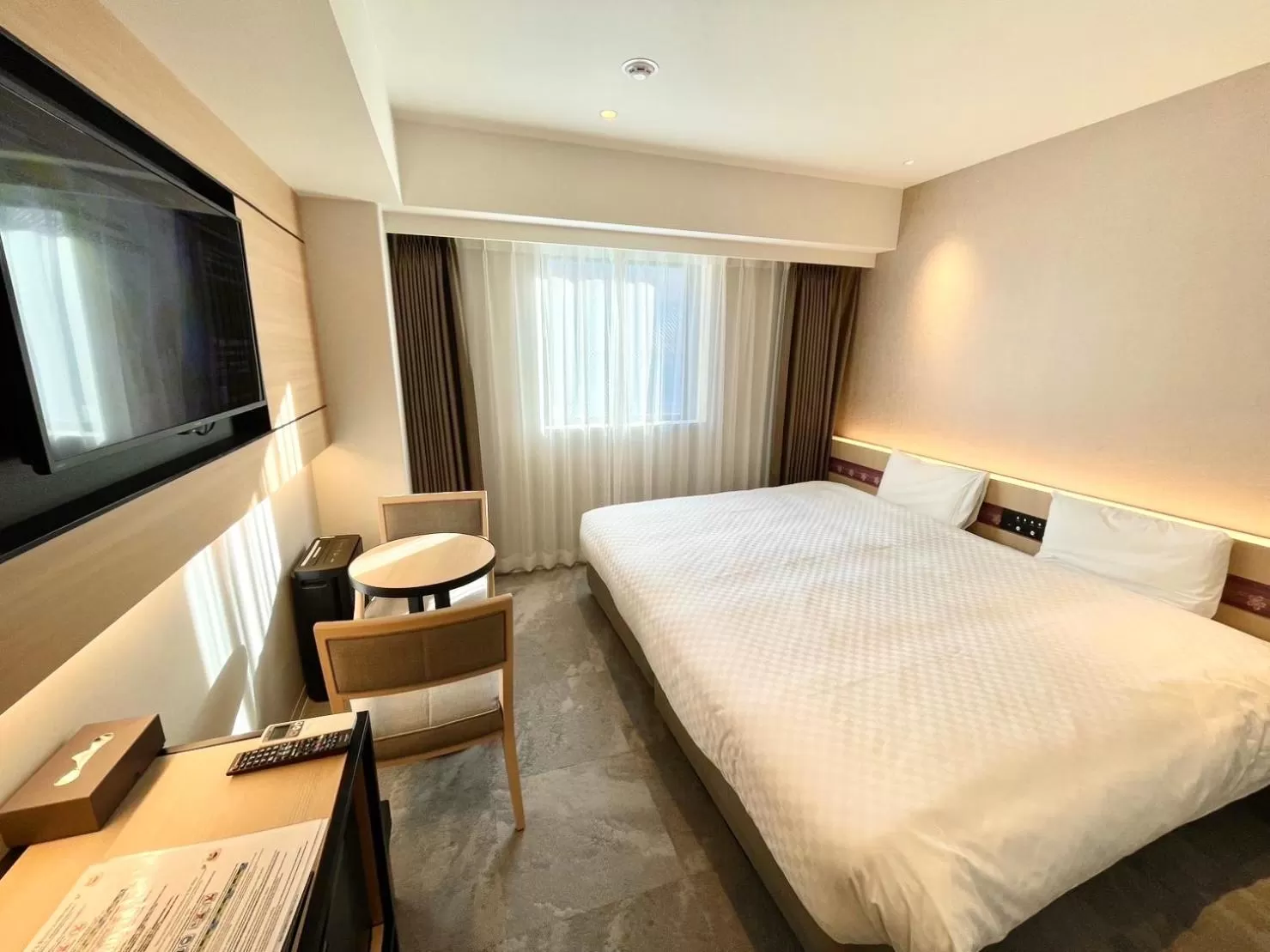 Bed in Henn na Hotel Premier Nara