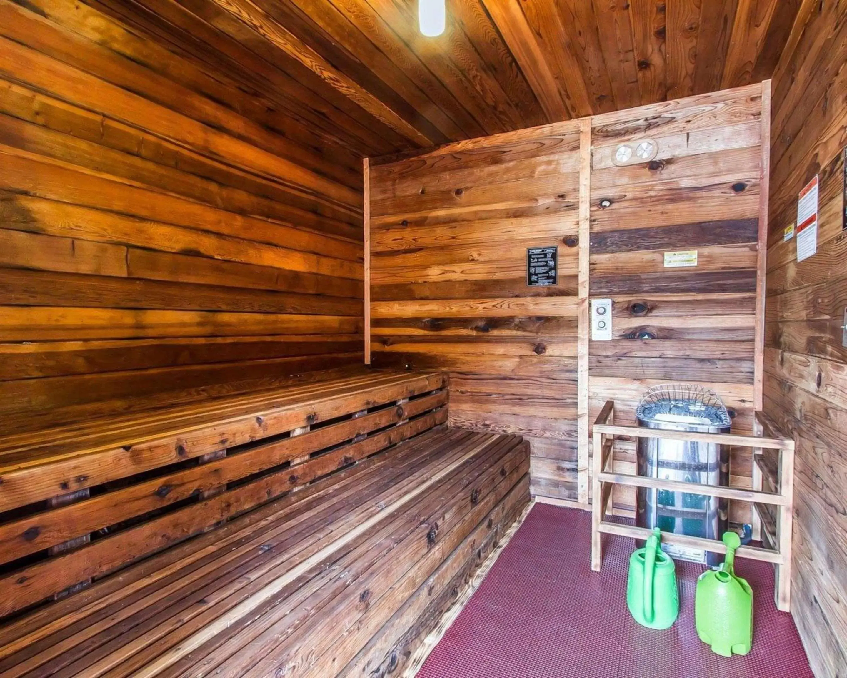 Sauna in Hotel Elev8 Flagstaff I-40 Exit 198 Butler Ave