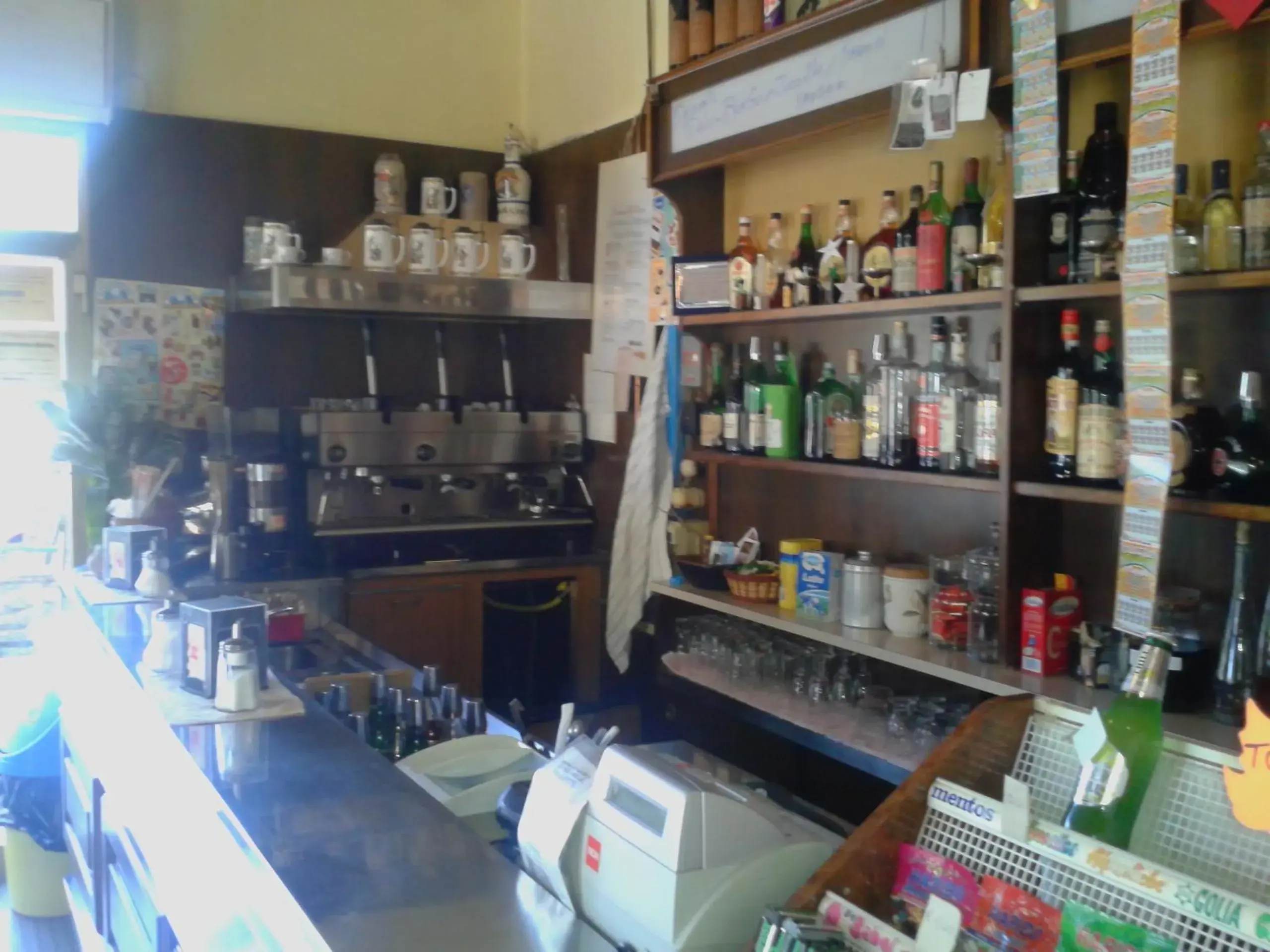 Lounge or bar in Residence Casprini da Omero