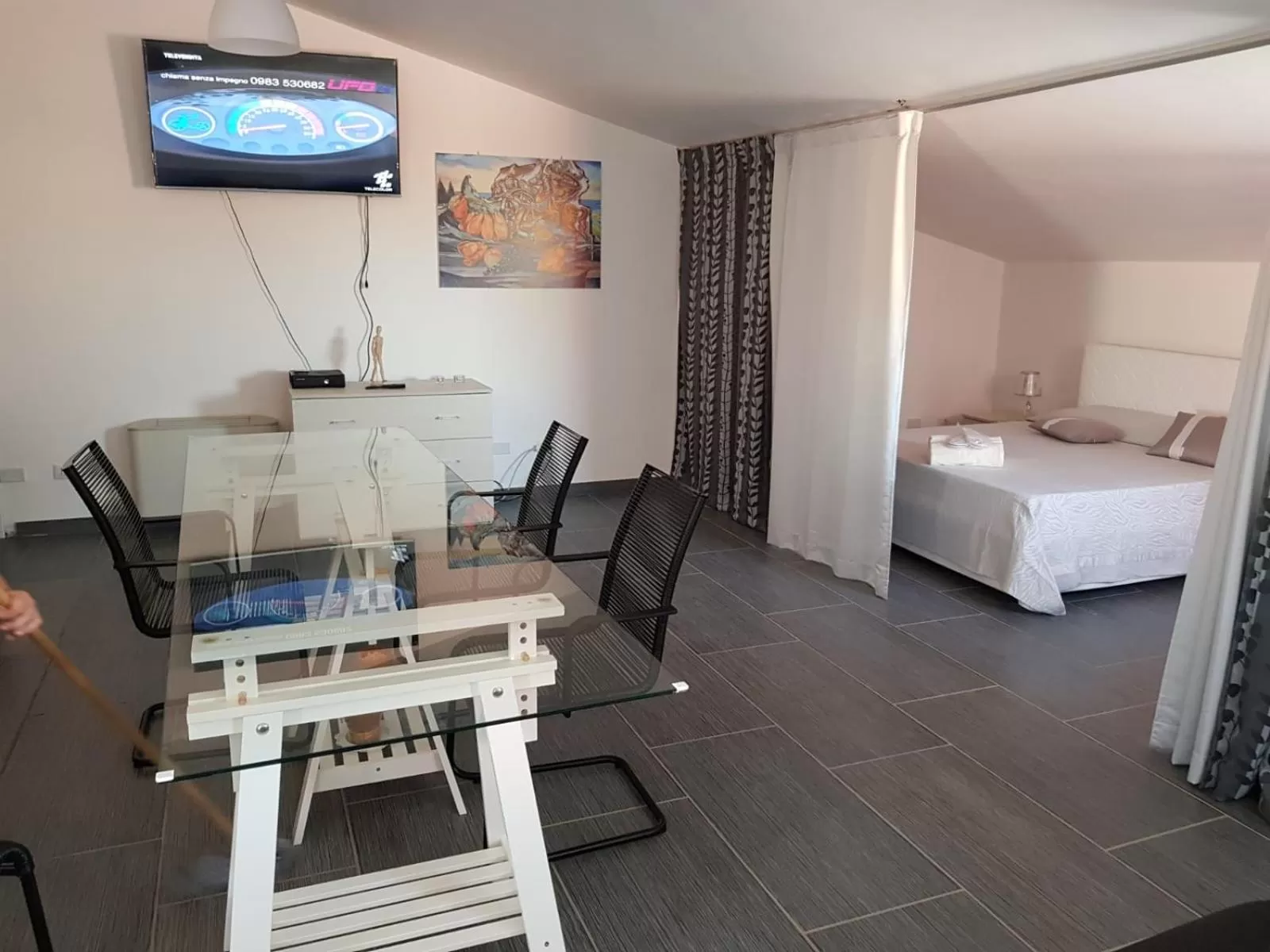 Bed in Lilium In B&B