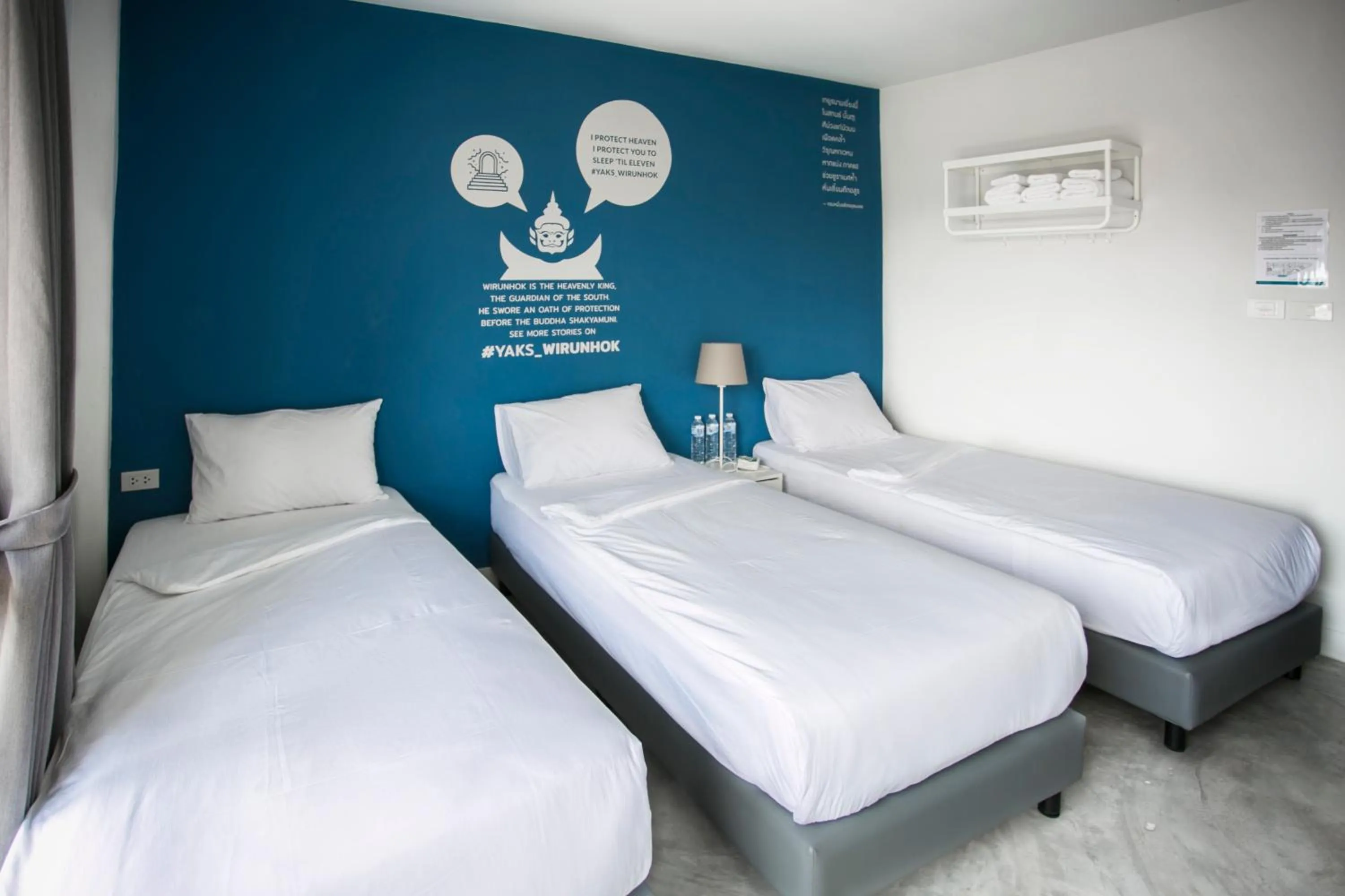 Bedroom, Bed in Yaks House Hostel