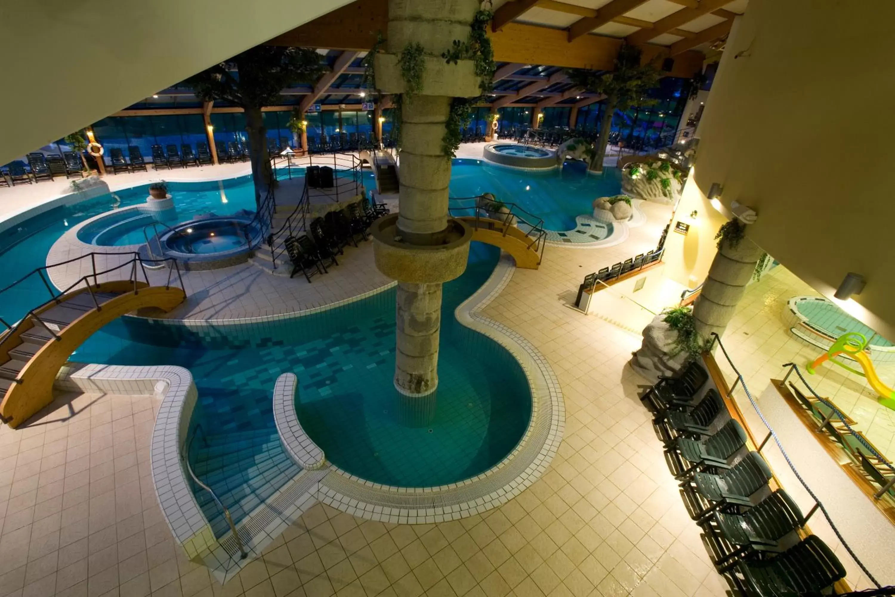 Swimming pool, Pool View in Bohinj Eco Hotel
