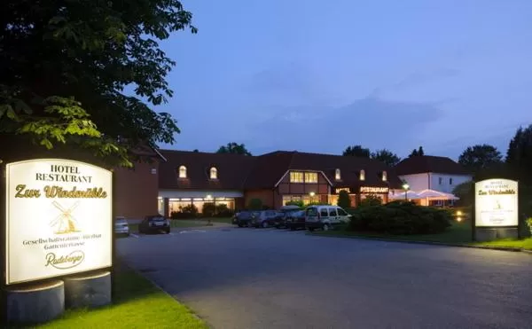 Facade/entrance in Hotel Zur Windmühle