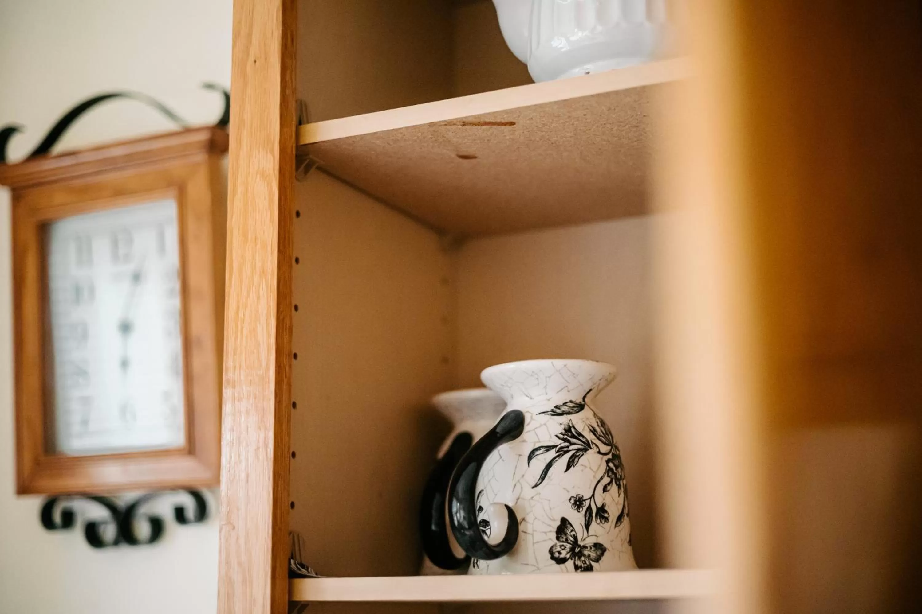 kitchen in Marina Motel