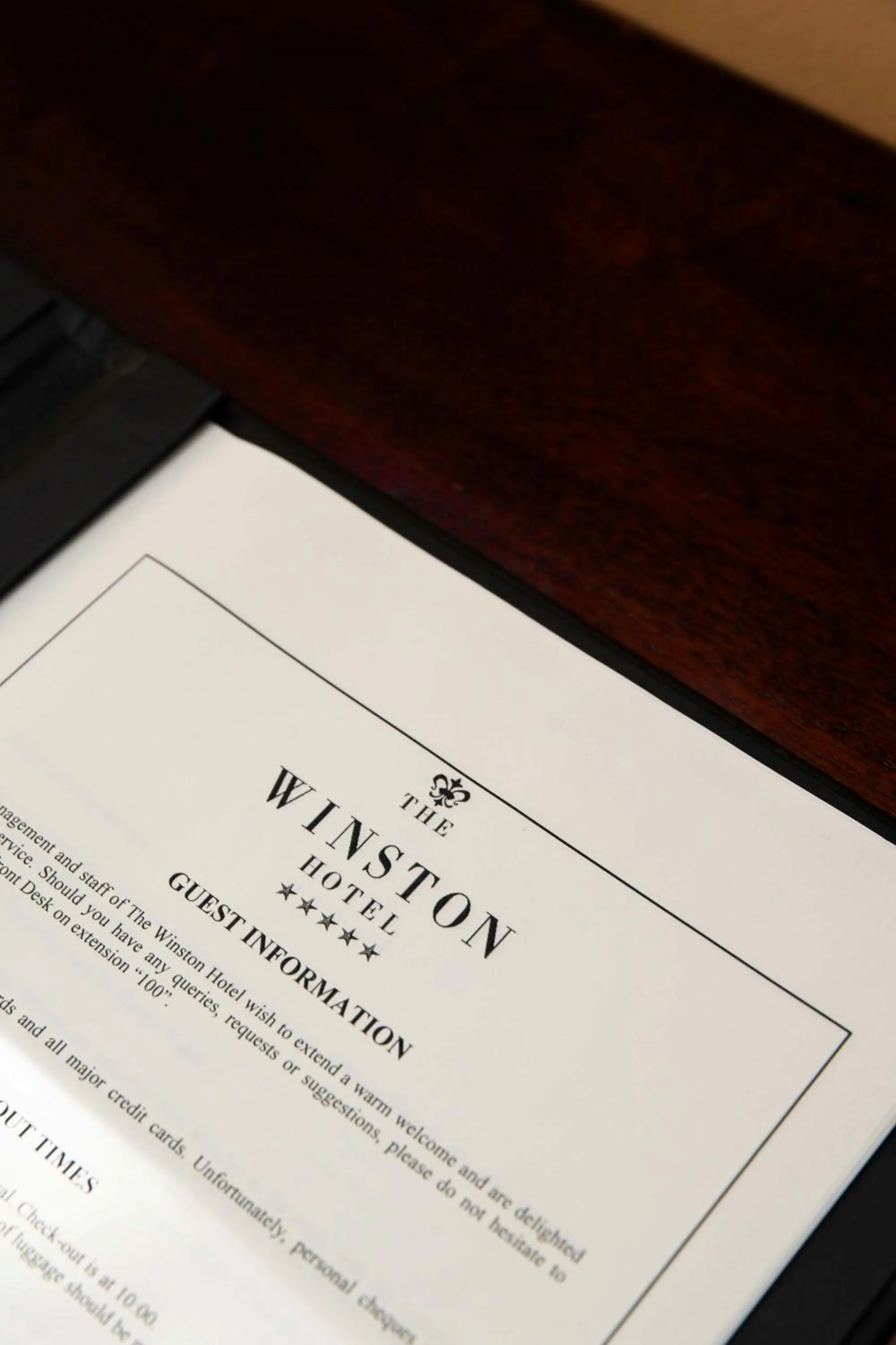 Courtyard Suite in The Winston Hotel