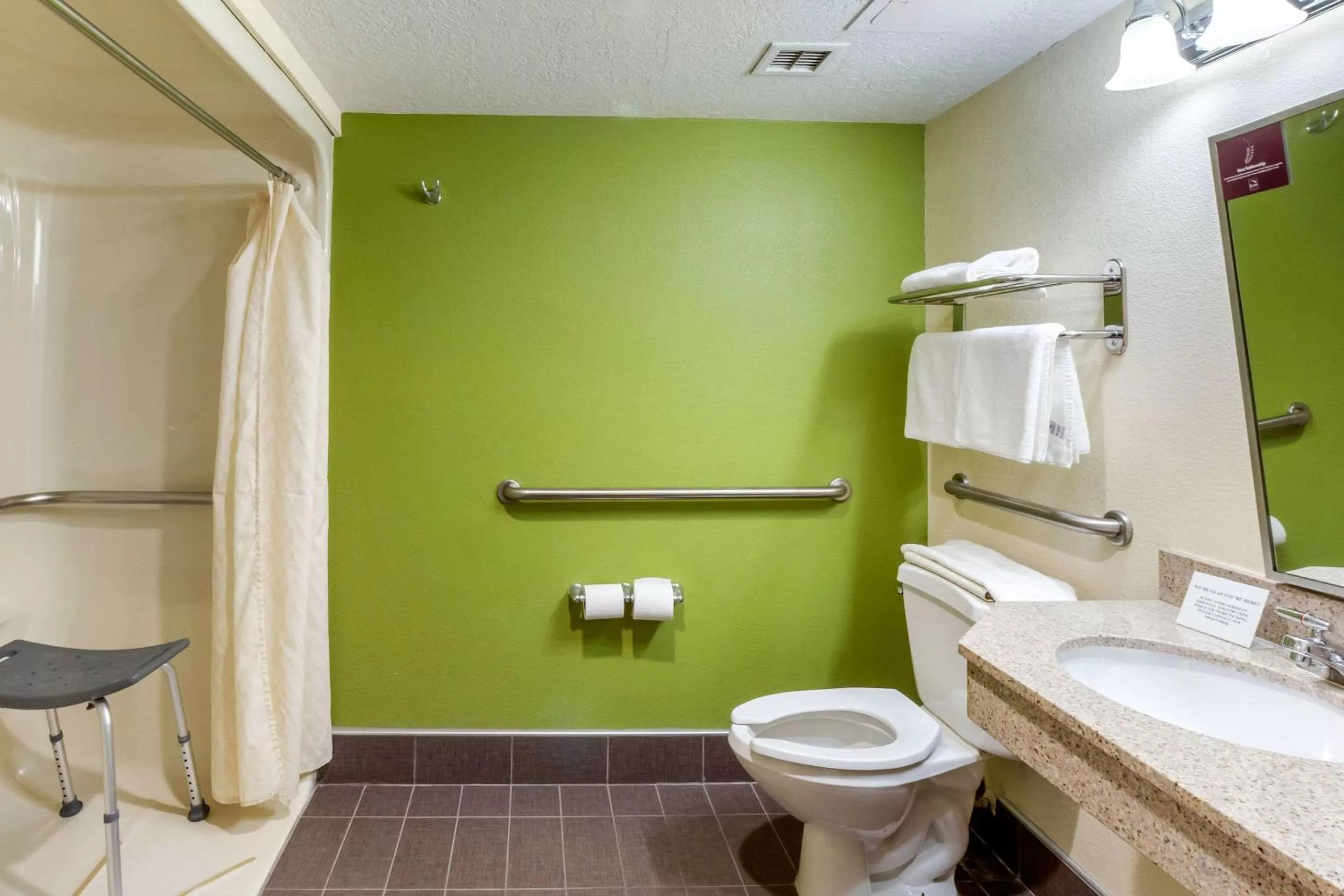 Bathroom in Sleep Inn Ogden near Event Center