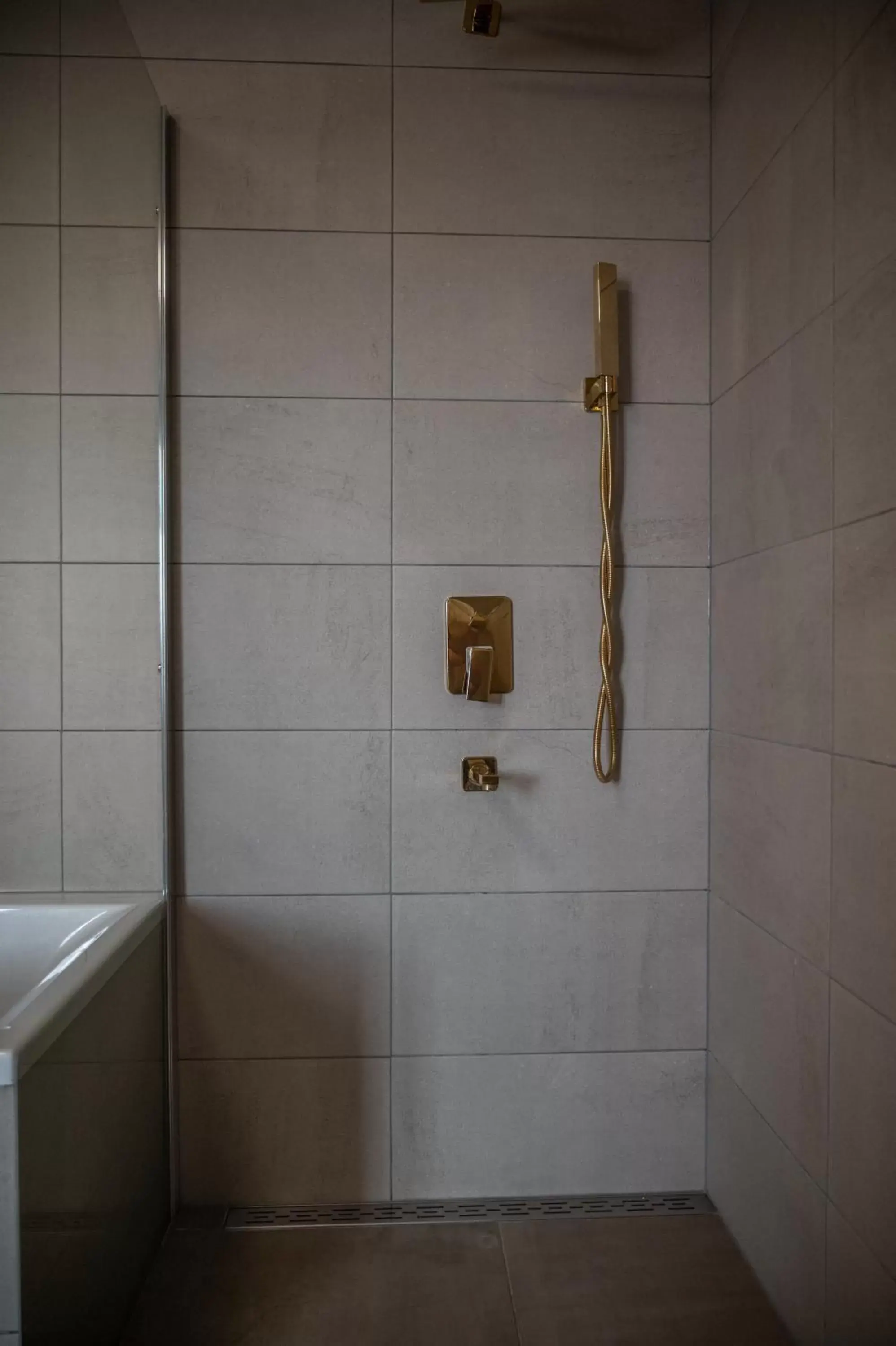 Bathroom in The Velvet Lodge