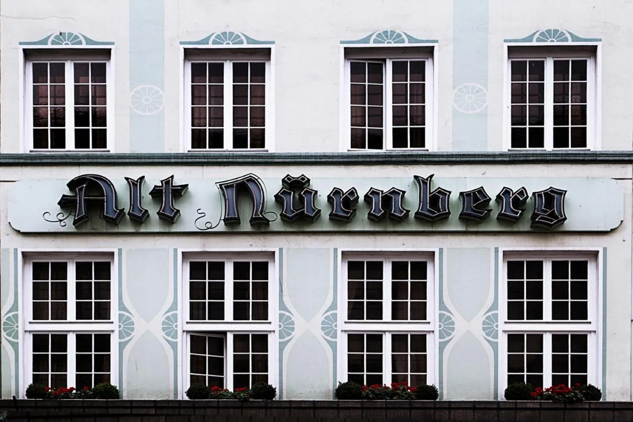 Property building in Hotel Alt Nürnberg -Ohne Lift-