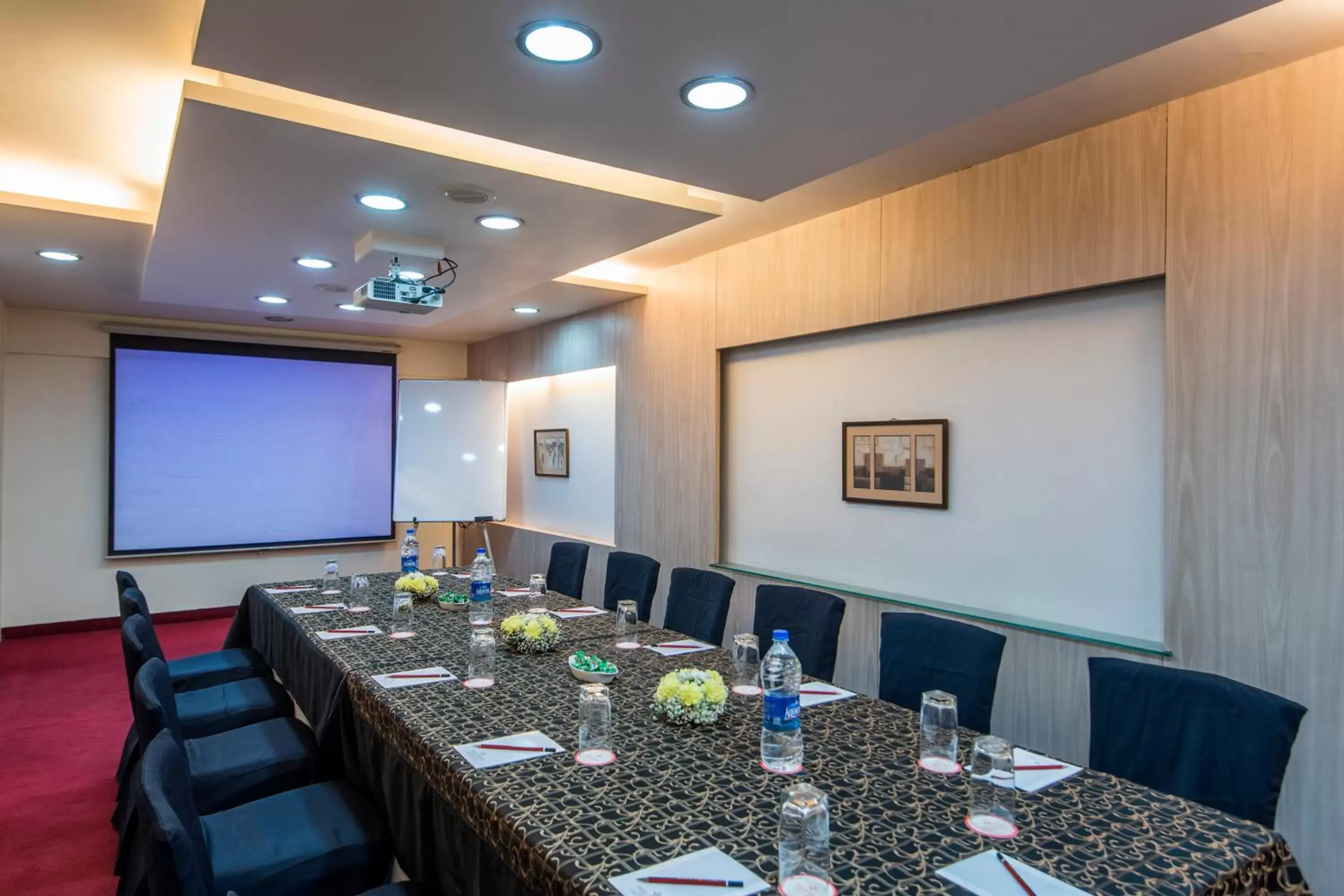 Meeting/conference room in Hotel Park Central Comfort- E- Suites