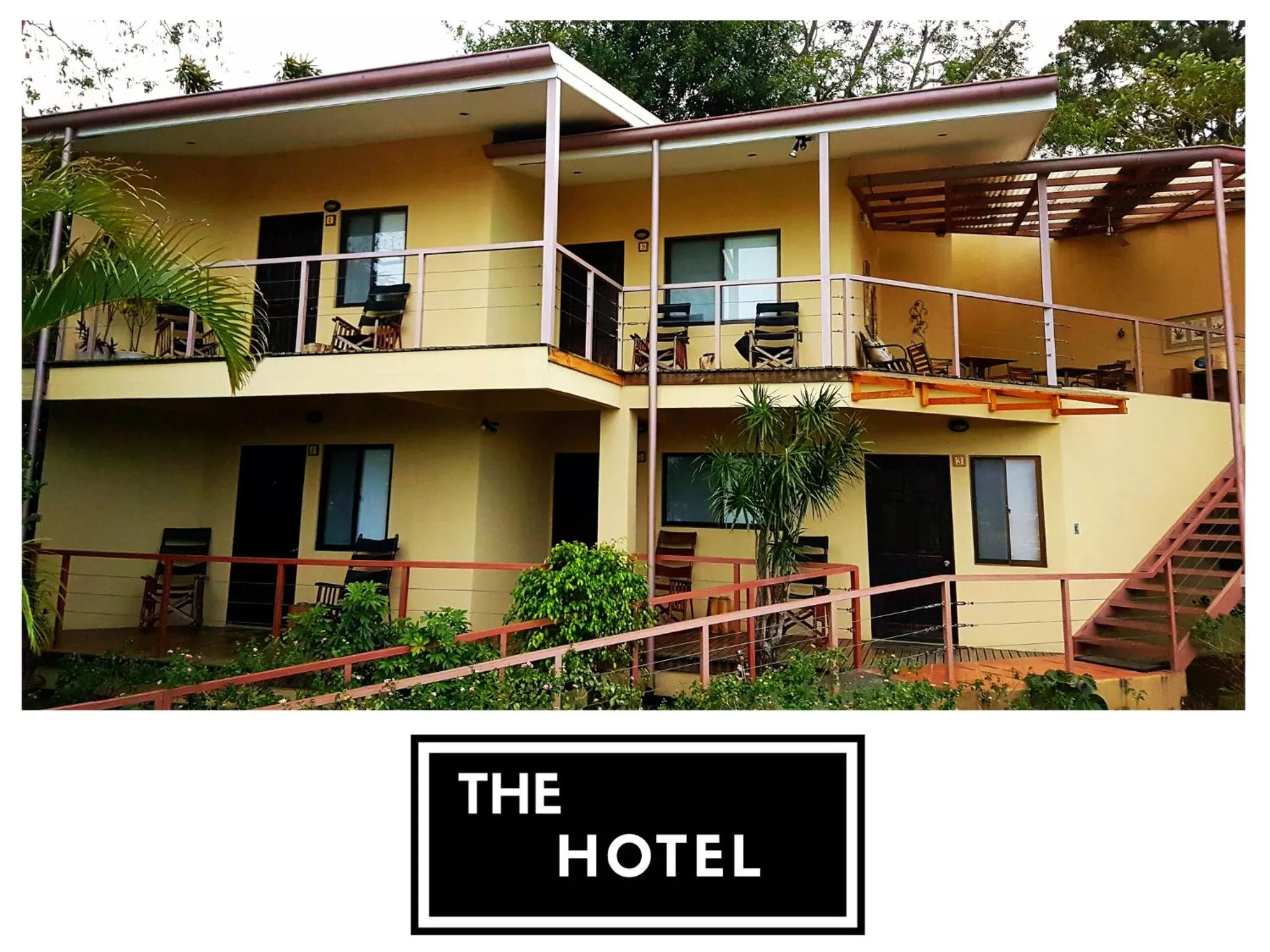 Summer in Out of Bounds Boutique Hotel