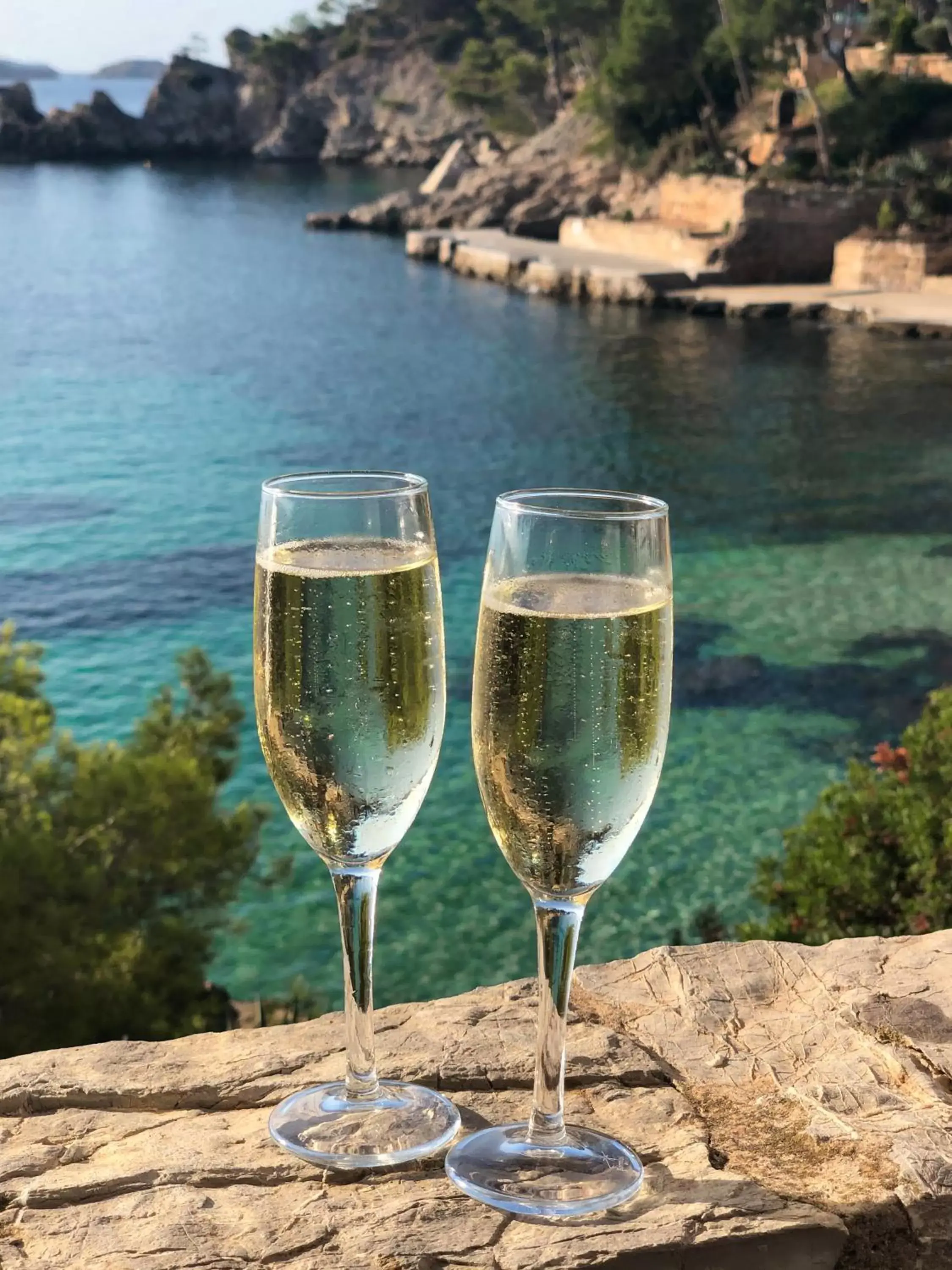 Sea view in Hotel Cala Fornells