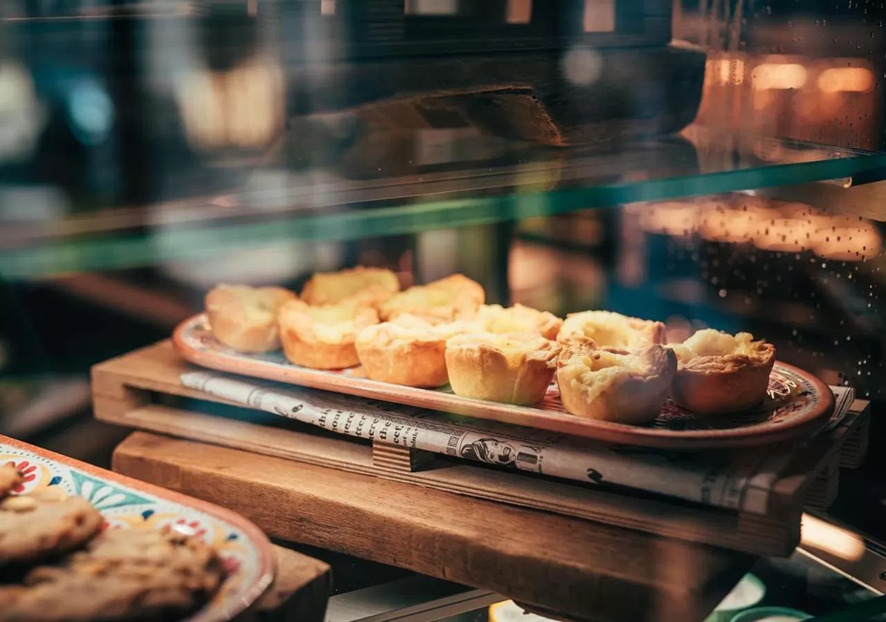 Food in Clarion Hotel Mestari