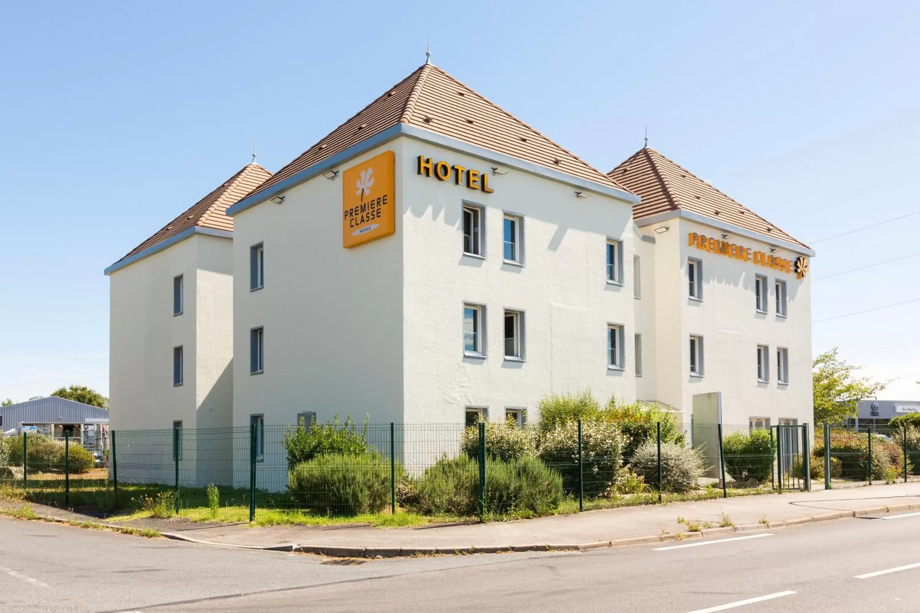 Property building in Premiere Classe Nantes Ouest - St Herblain Property building in Premiere Classe Nantes Ouest - St Herblain