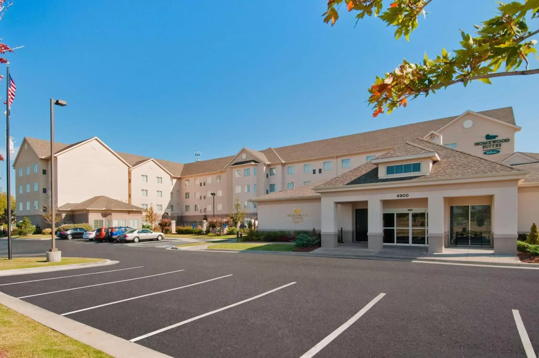 Property Building in Homewood Suites by Hilton Tulsa-South
