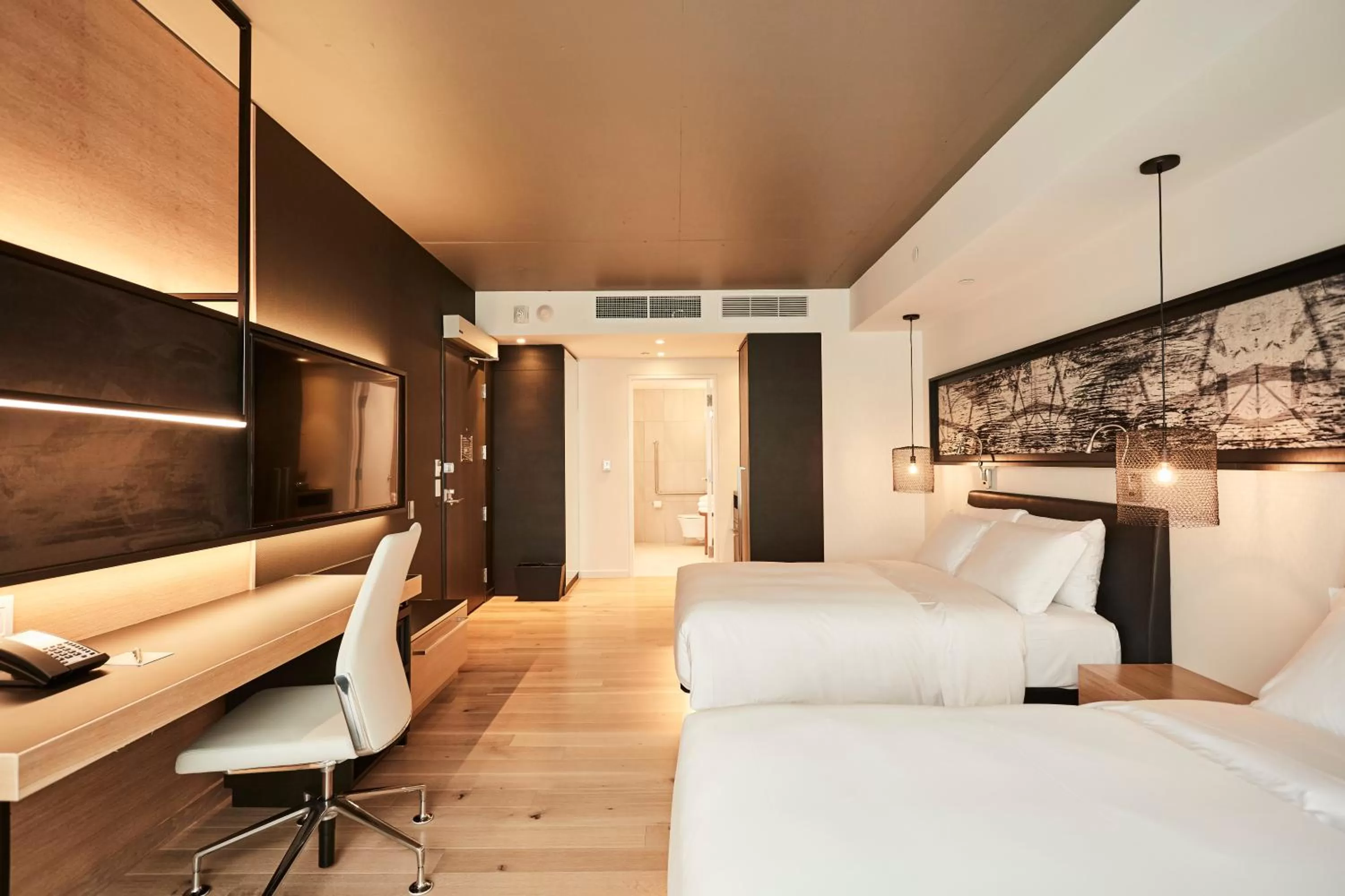 Photo of the whole room, Bed in Le Germain Hotel Ottawa