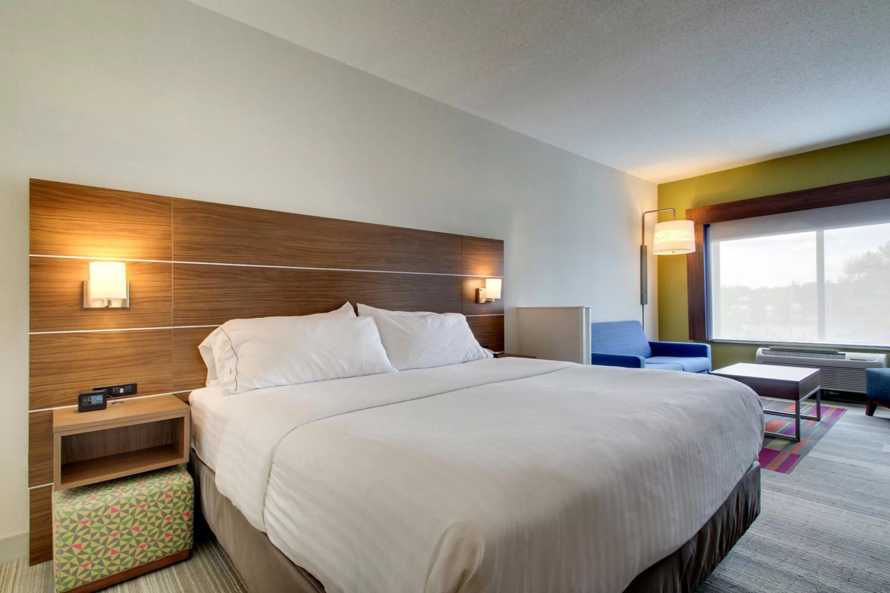 Deluxe King Room in Holiday Inn Express & Suites Aurora - Naperville, an IHG Hotel