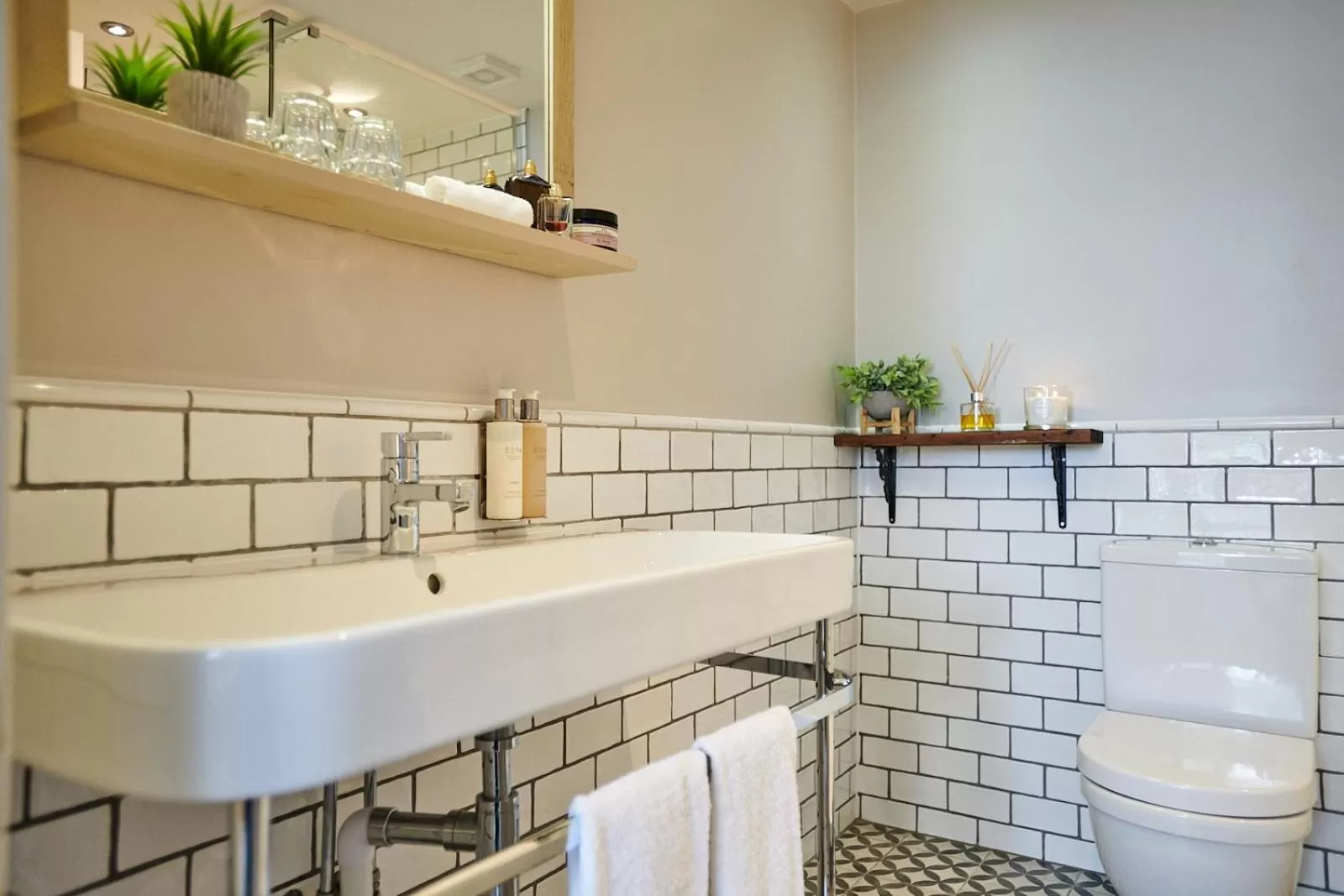 Bathroom in The Red Lion