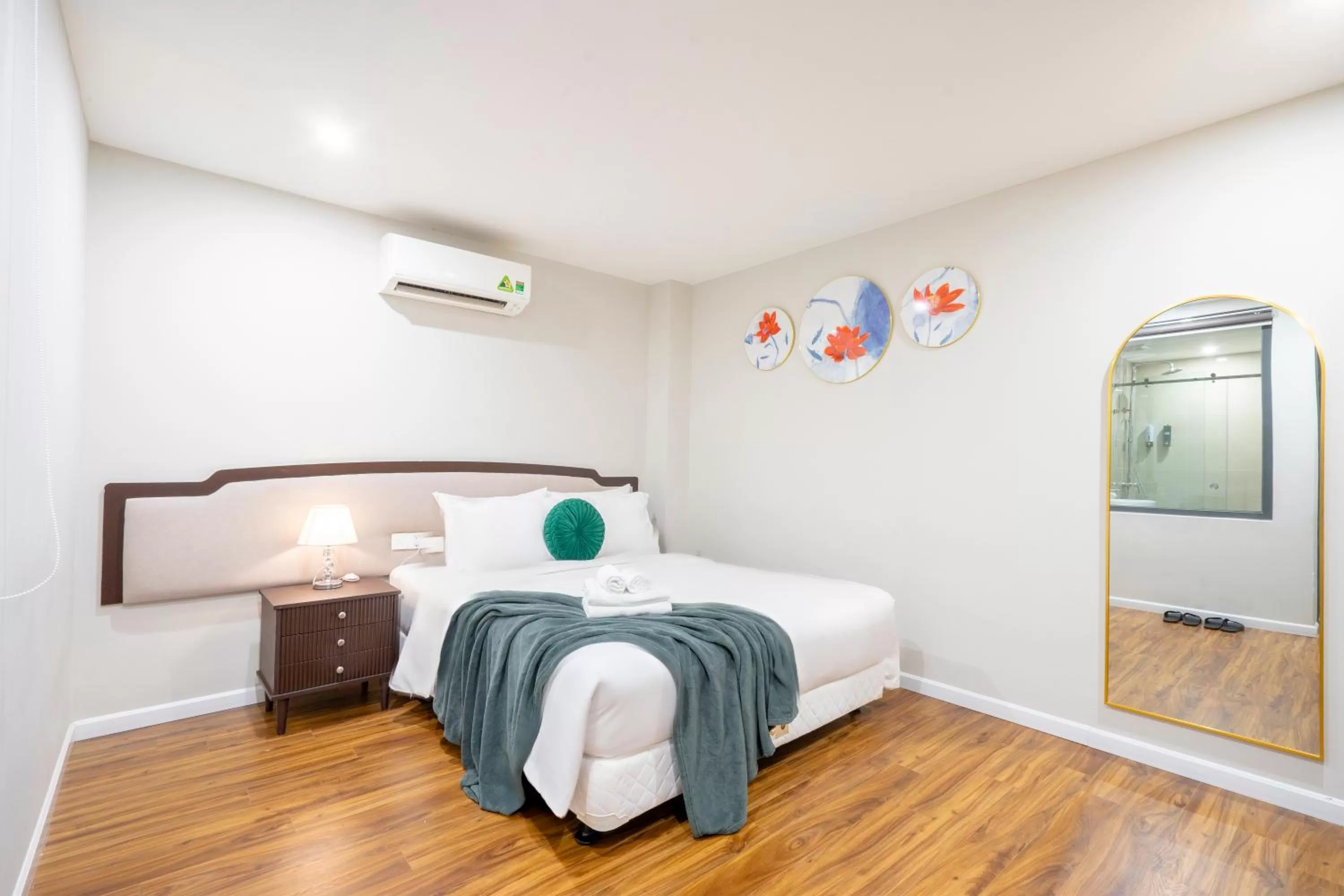 Bed in SAZI HOTEL - BÙI THỊ XUÂN