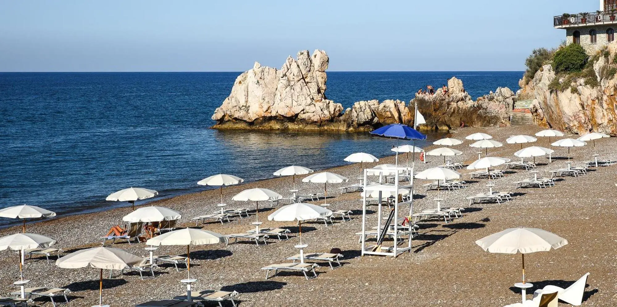 Beach in Hotel Sporting Club