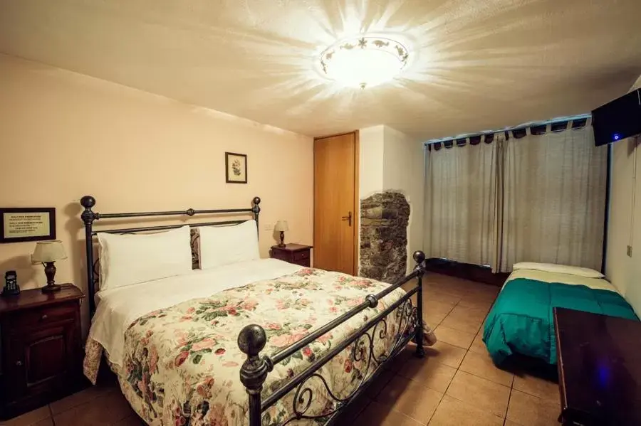 Photo of the whole room, Bed in Corte Dell' Oca