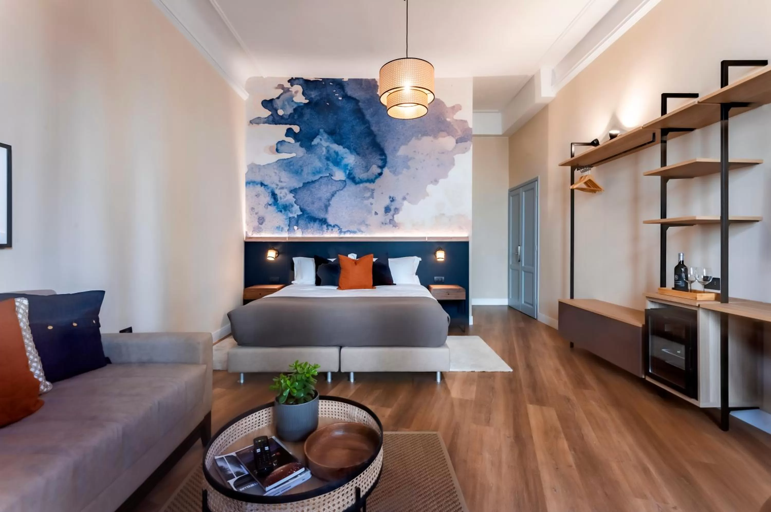 Bedroom in Terra Artis Guest House