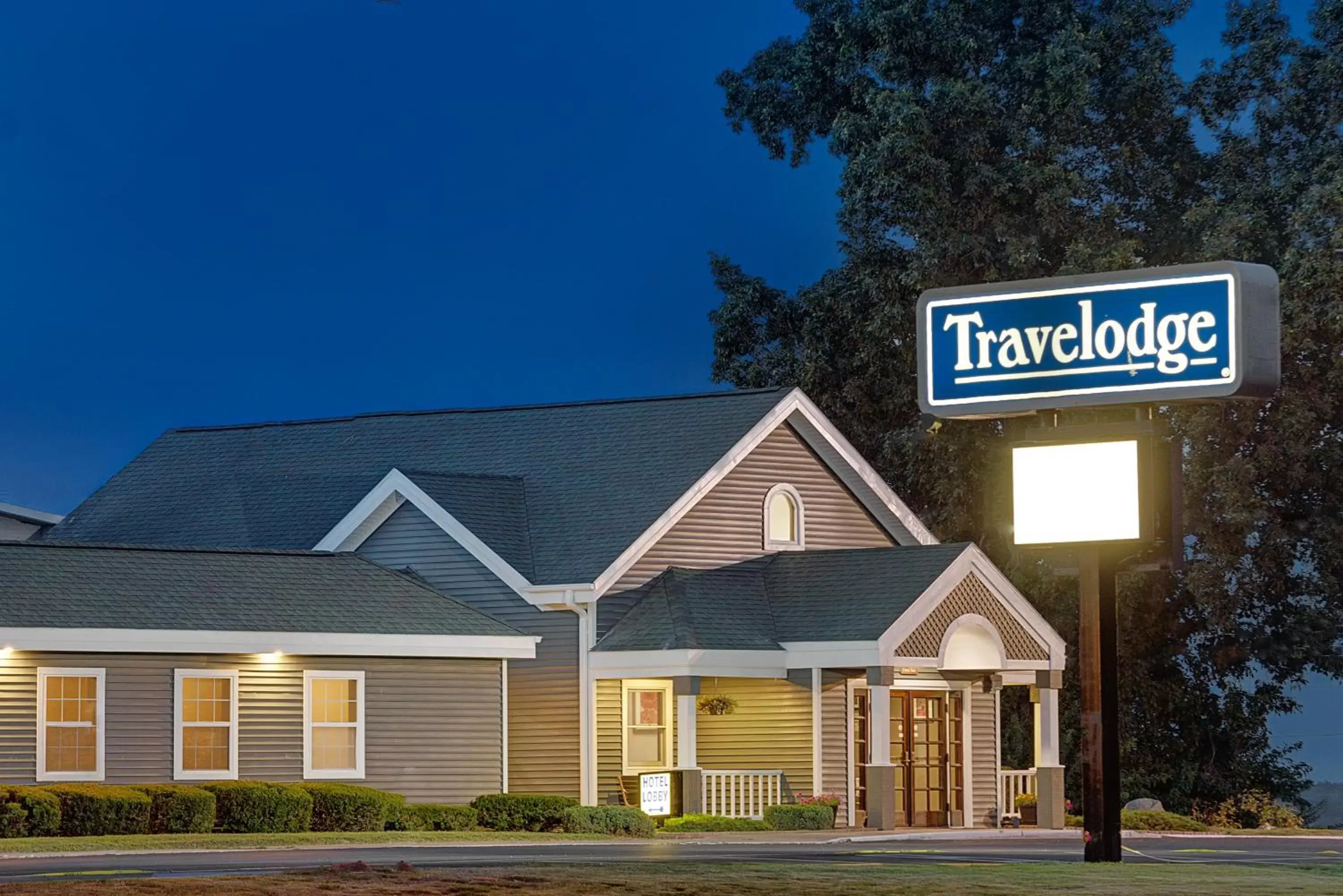 Property Building in Travelodge by Wyndham Iowa City