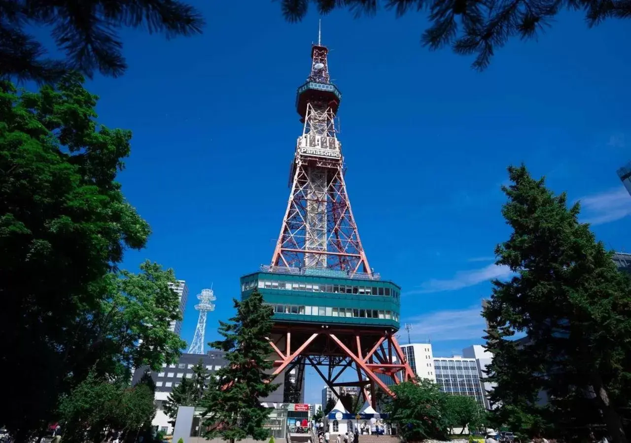 Nearby landmark in Tokyu Stay Sapporo Odori