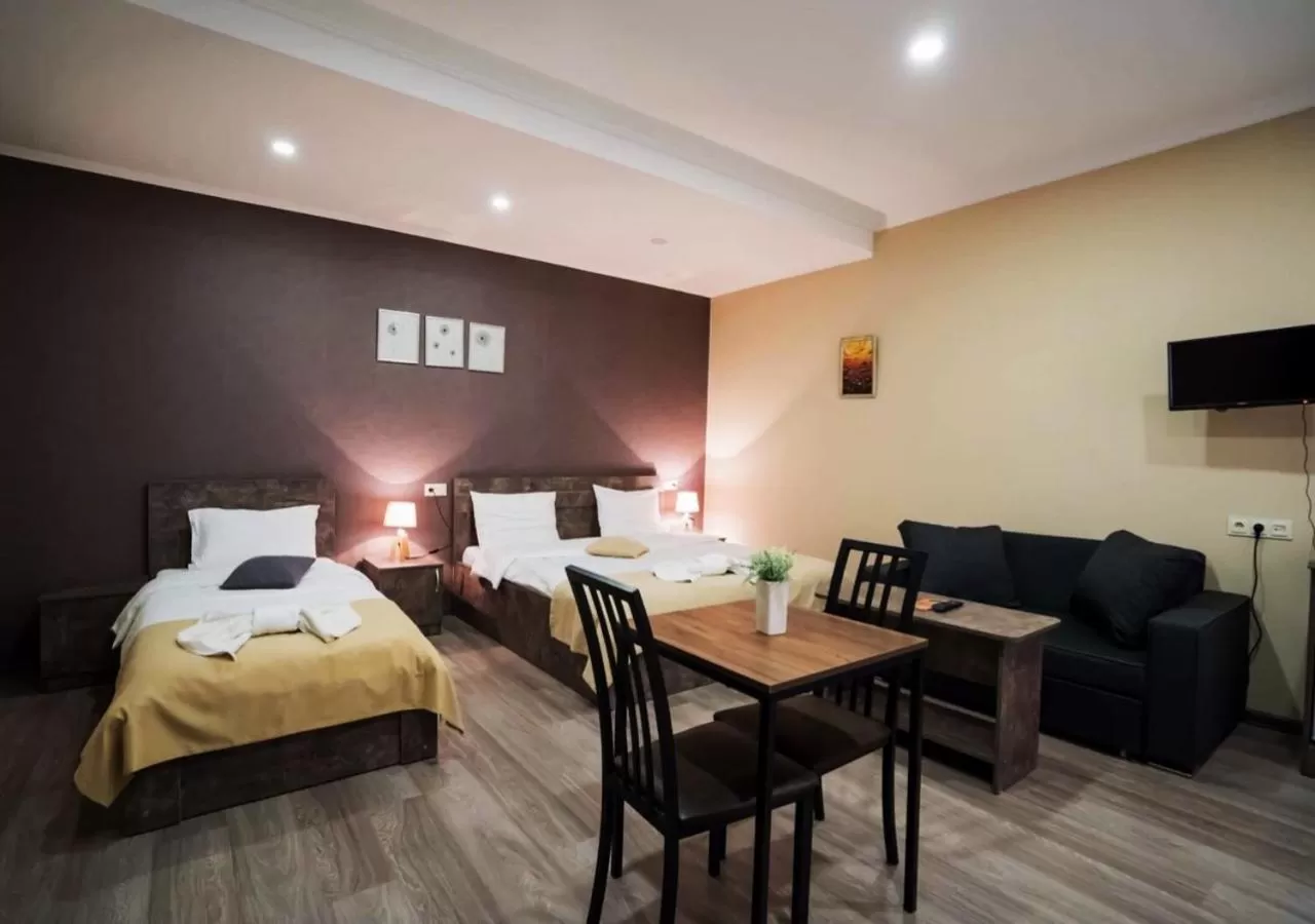 Photo of the whole room, Bed in Hotel Nabadi