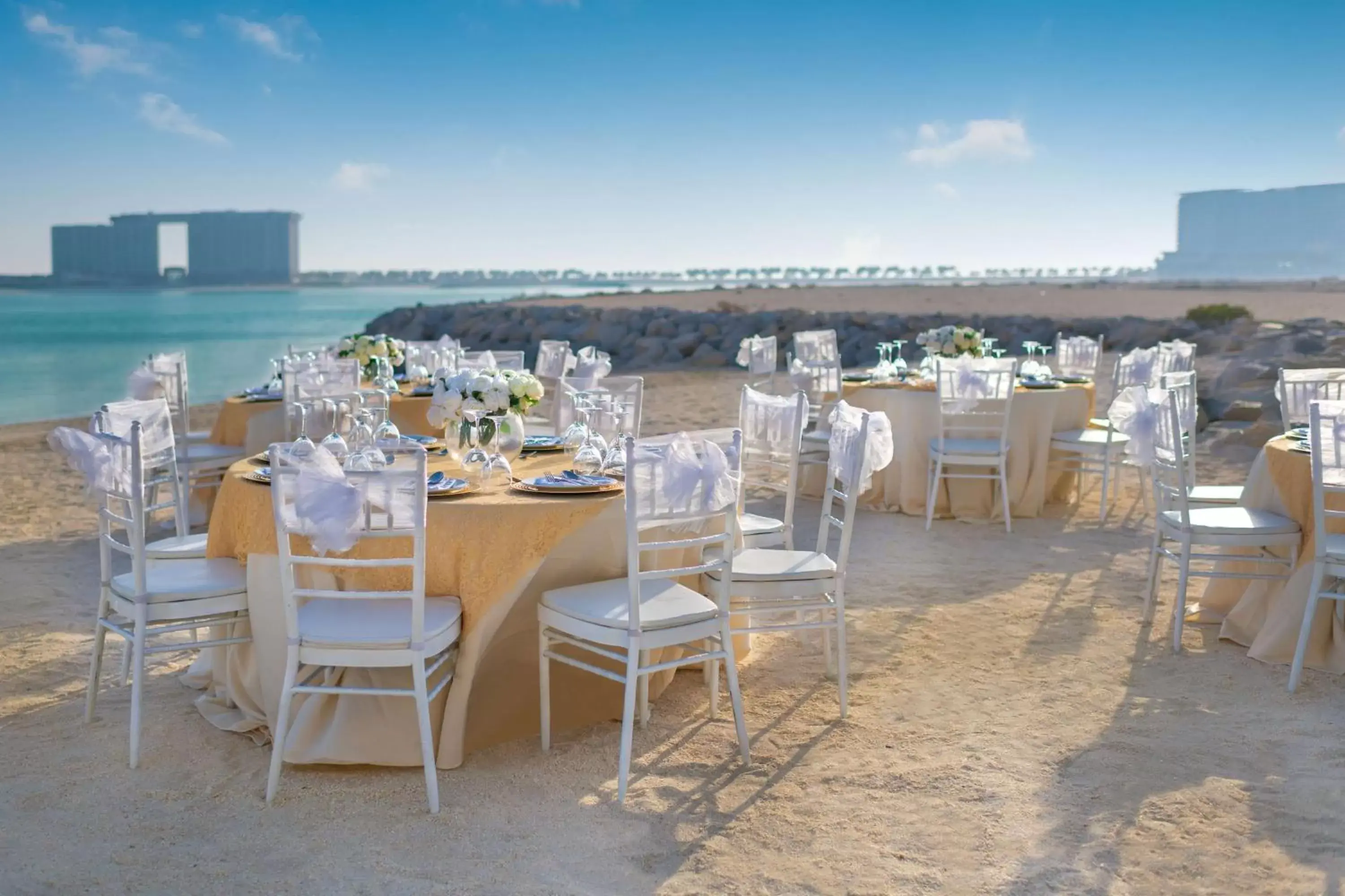 wedding, Restaurant/Places to Eat in Radisson Resort Ras Al Khaimah Marjan Island